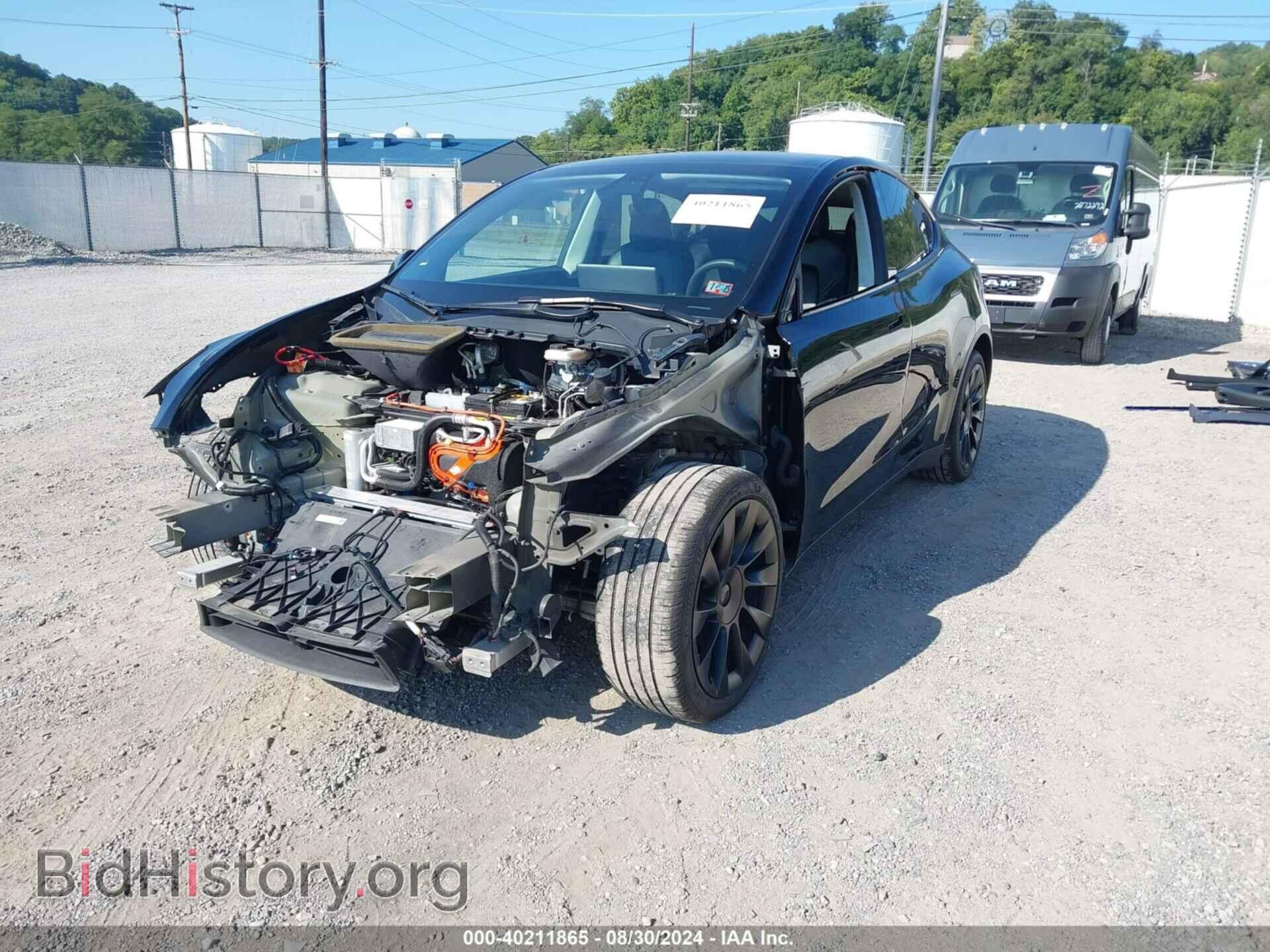 2021 TESLA MODEL Y - VIN: 5YJYGAEE7MF208389 - Фото 6