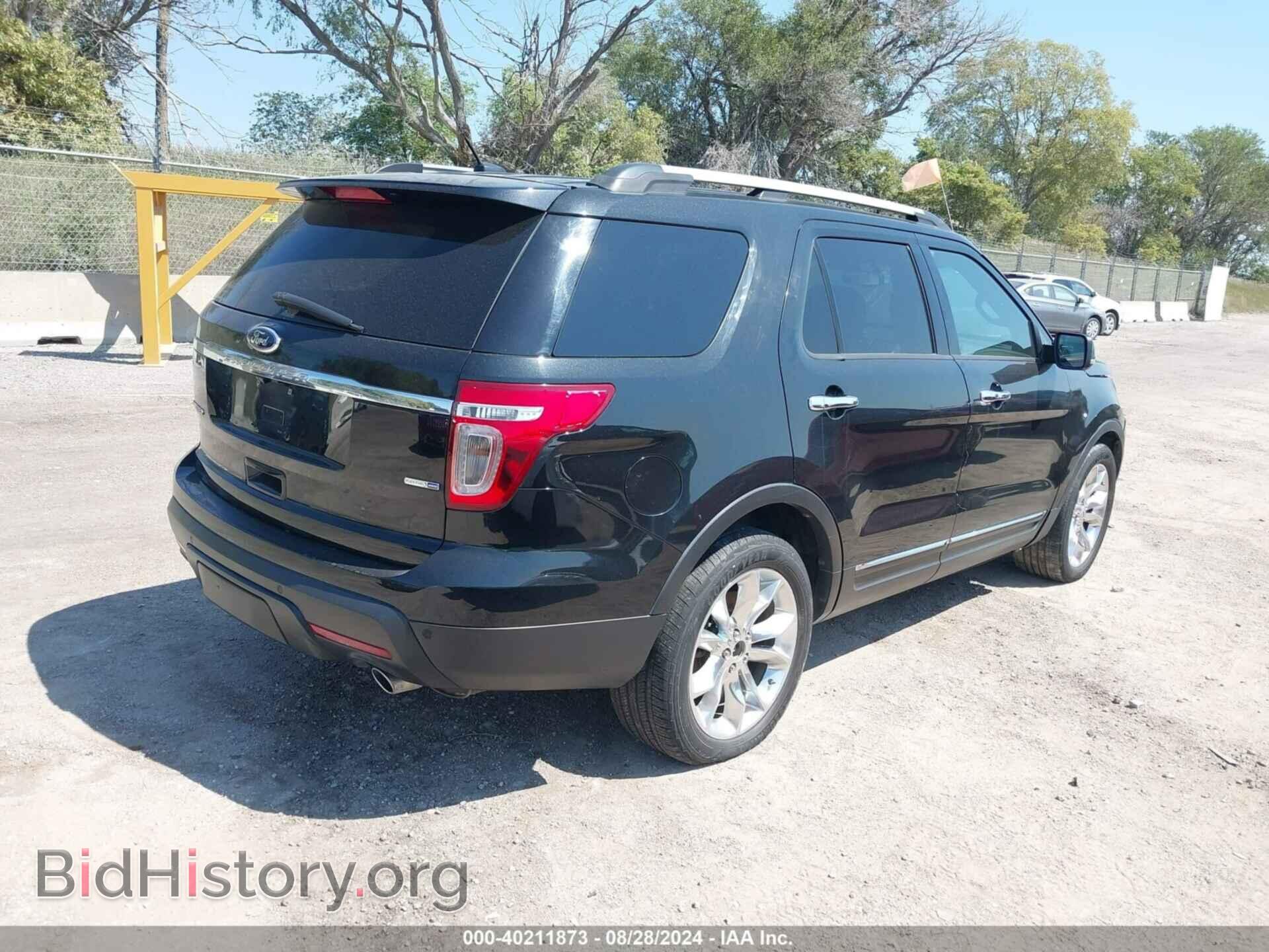 2015 FORD EXPLORER - VIN: 1FM5K8F85FGC35520 - Фото 4