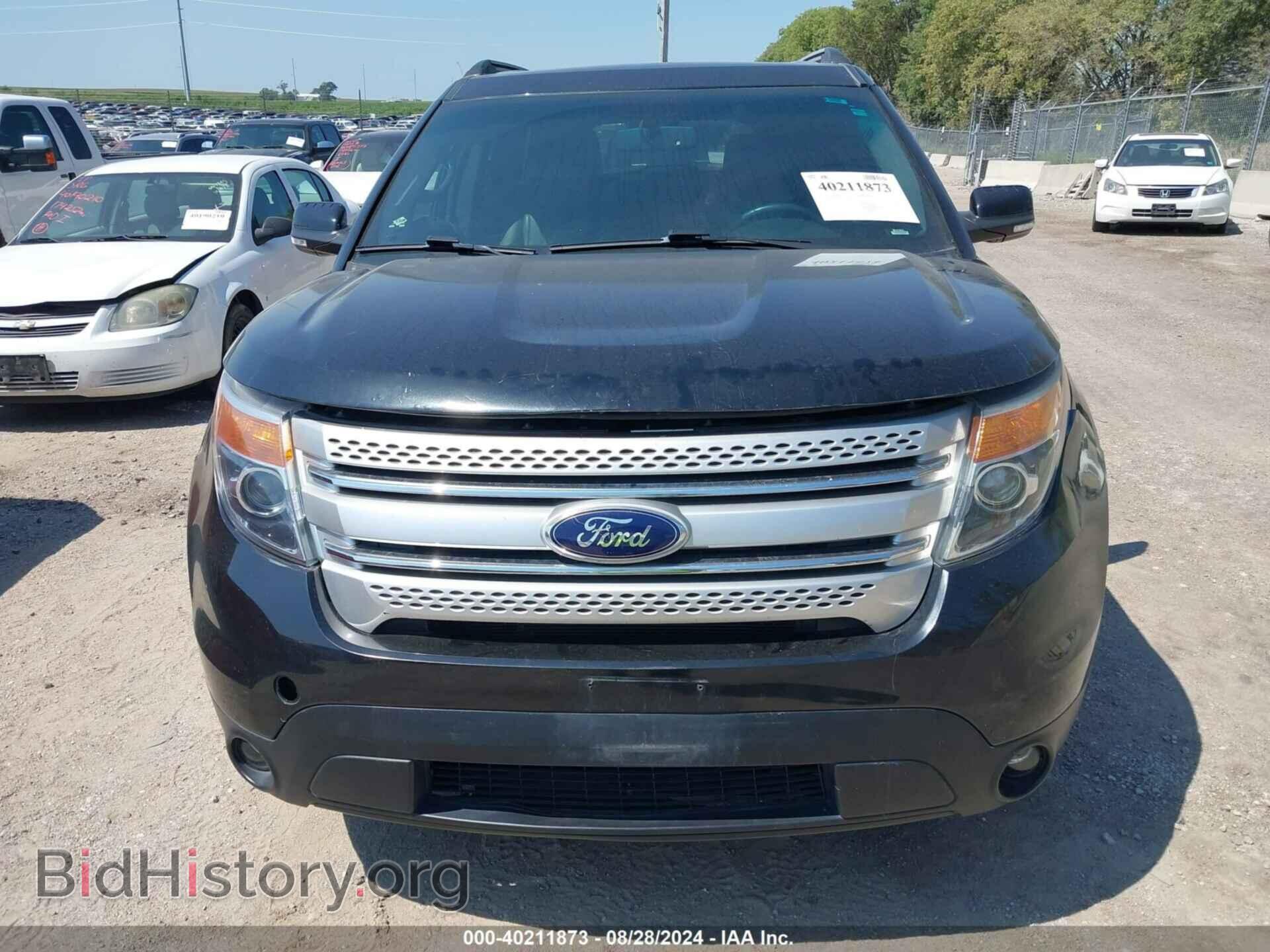 2015 FORD EXPLORER - VIN: 1FM5K8F85FGC35520 - Фото 6