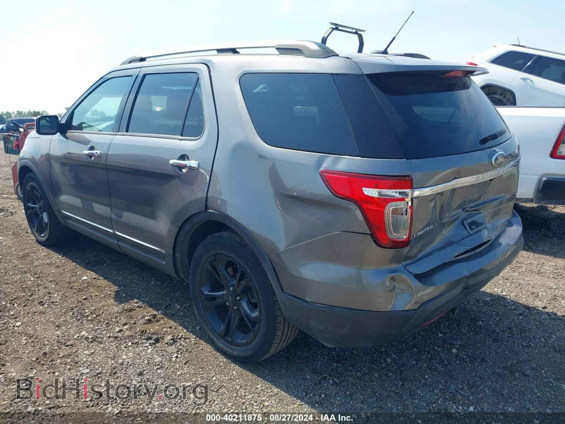 2014 FORD EXPLORER - VIN: 1FM5K7F80EGA58867 - Фото 3