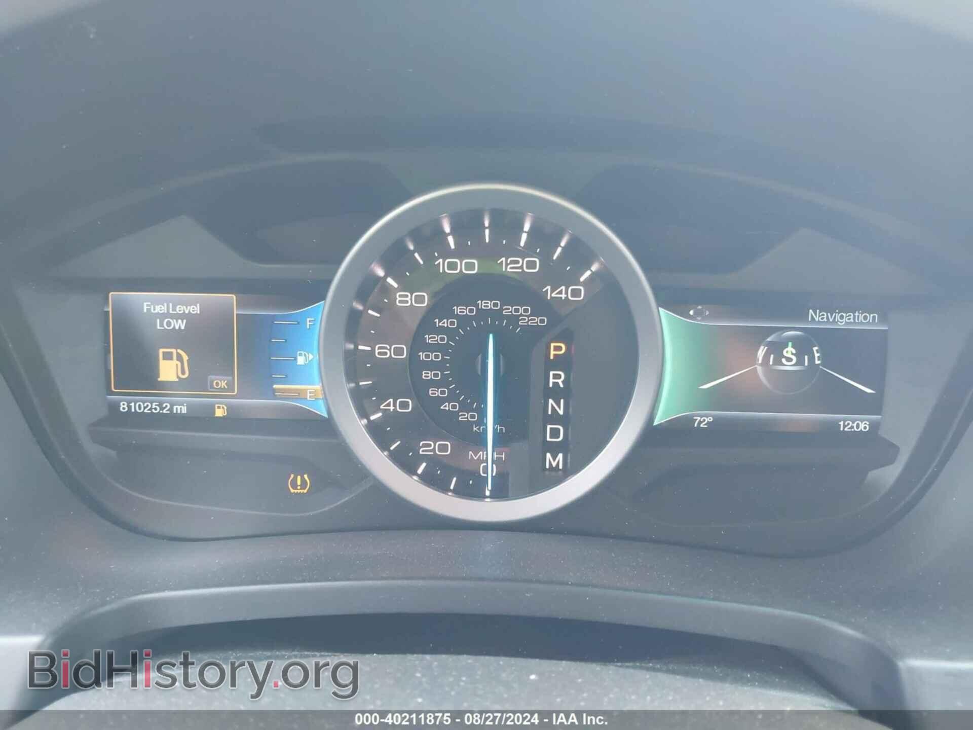 2014 FORD EXPLORER - VIN: 1FM5K7F80EGA58867 - Фото 7