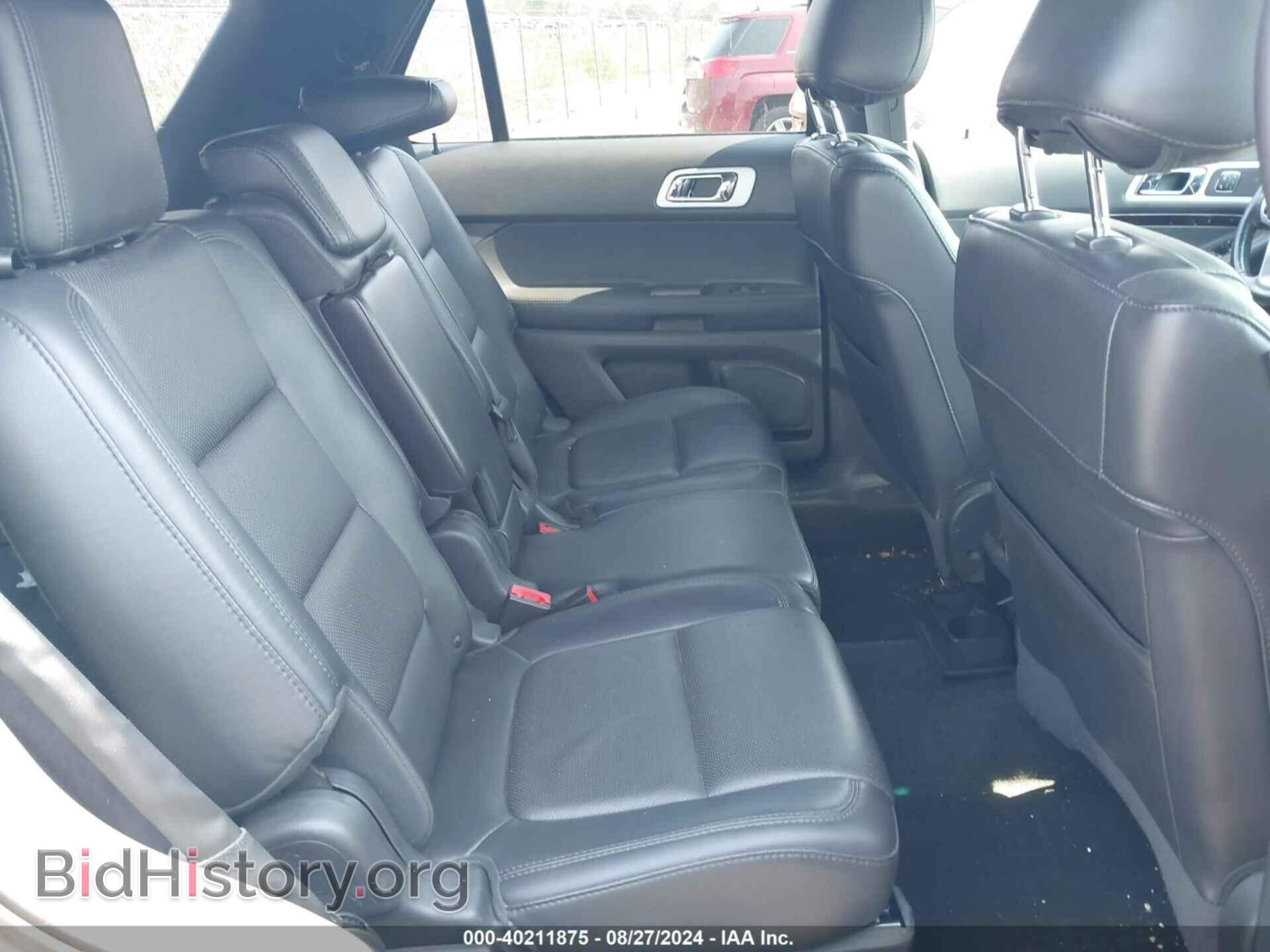 2014 FORD EXPLORER - VIN: 1FM5K7F80EGA58867 - Фото 8