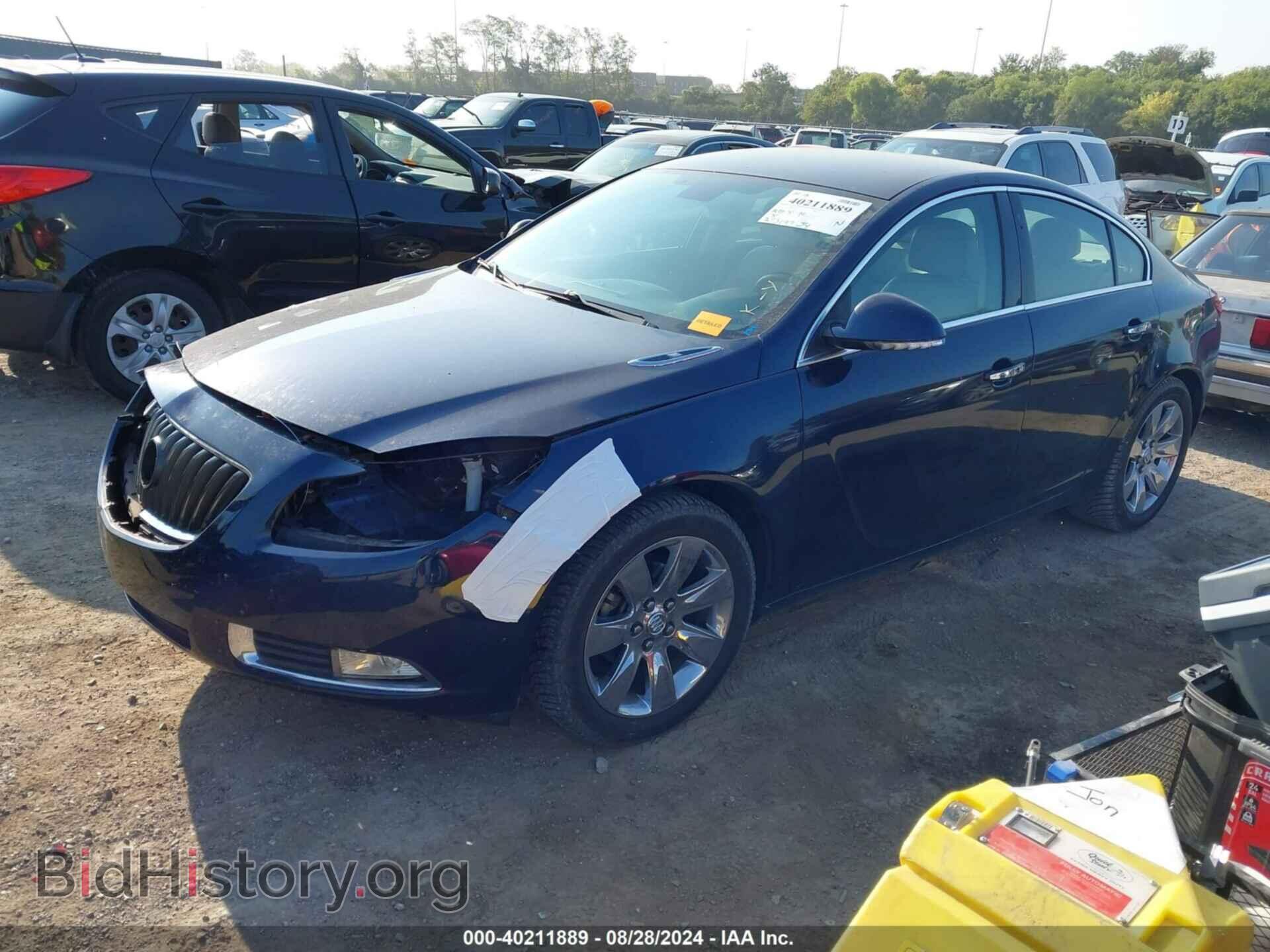 2012 BUICK REGAL - VIN: 2G4GS5EK5C9141605 - Фото 2