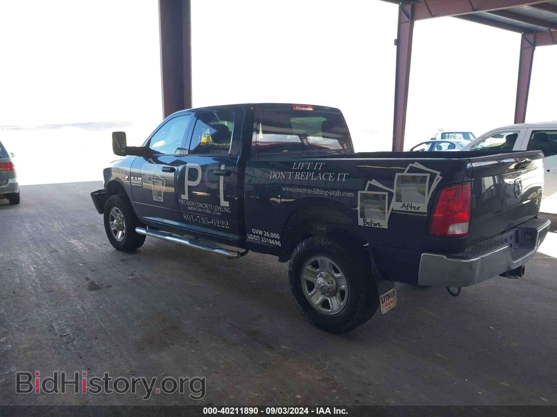 2018 RAM 2500 - VIN: 3C6UR5CL6JG310166 - Фото 3