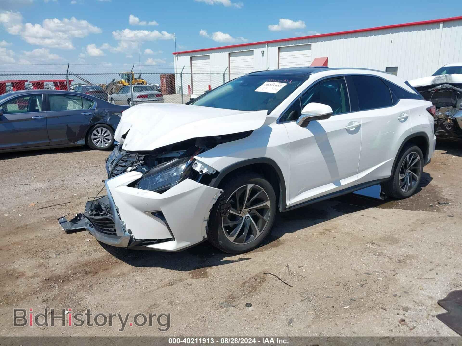 2017 LEXUS RX 350 - VIN: 2T2BZMCA6HC060193 - Фото 2