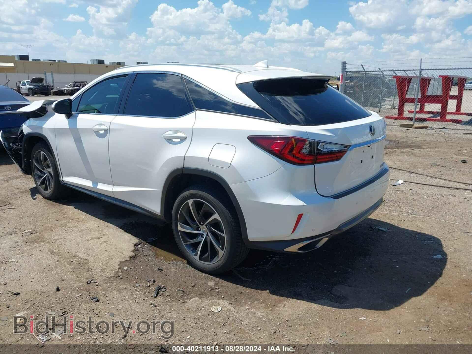 2017 LEXUS RX 350 - VIN: 2T2BZMCA6HC060193 - Фото 3