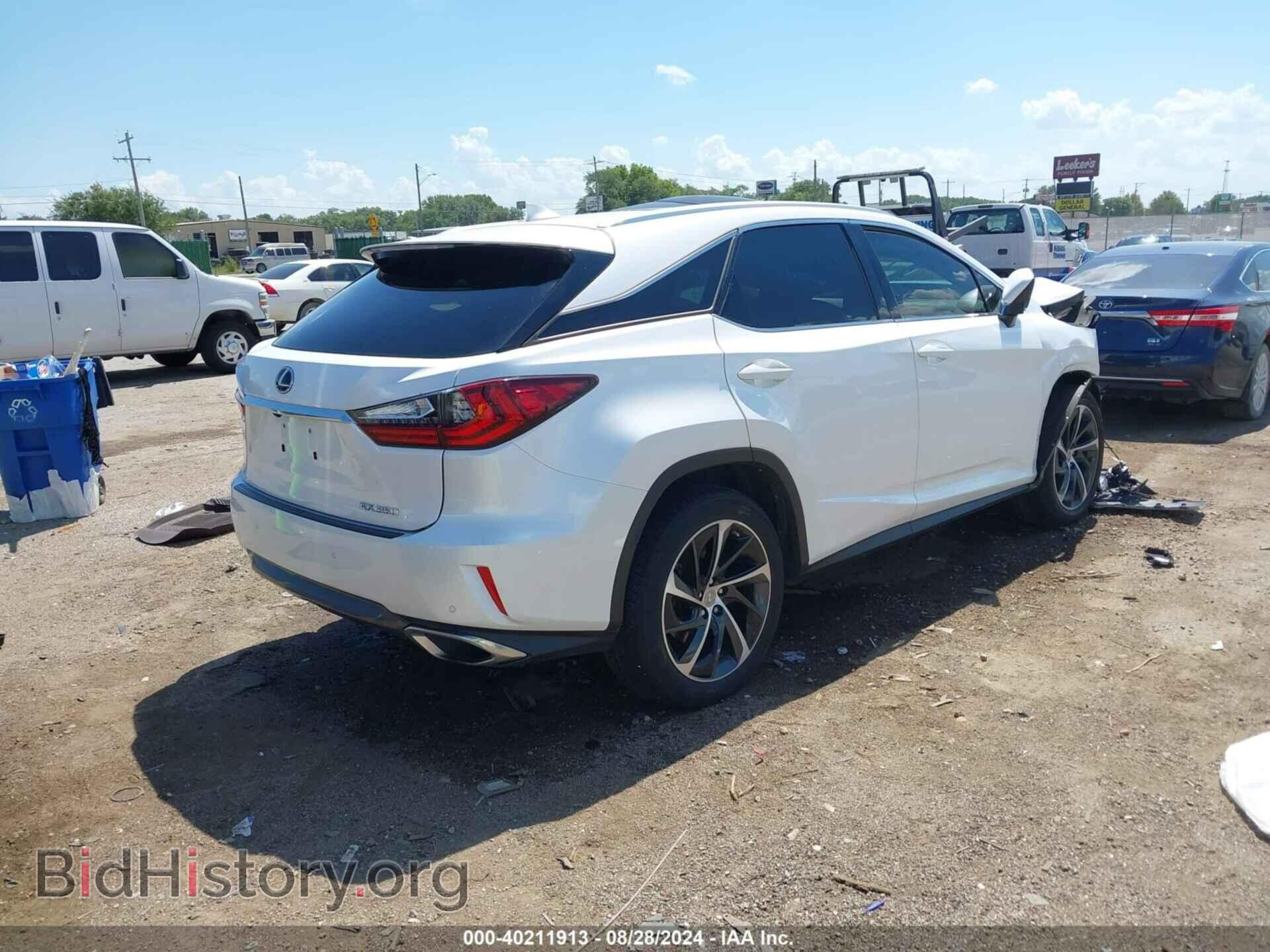 2017 LEXUS RX 350 - VIN: 2T2BZMCA6HC060193 - Фото 4