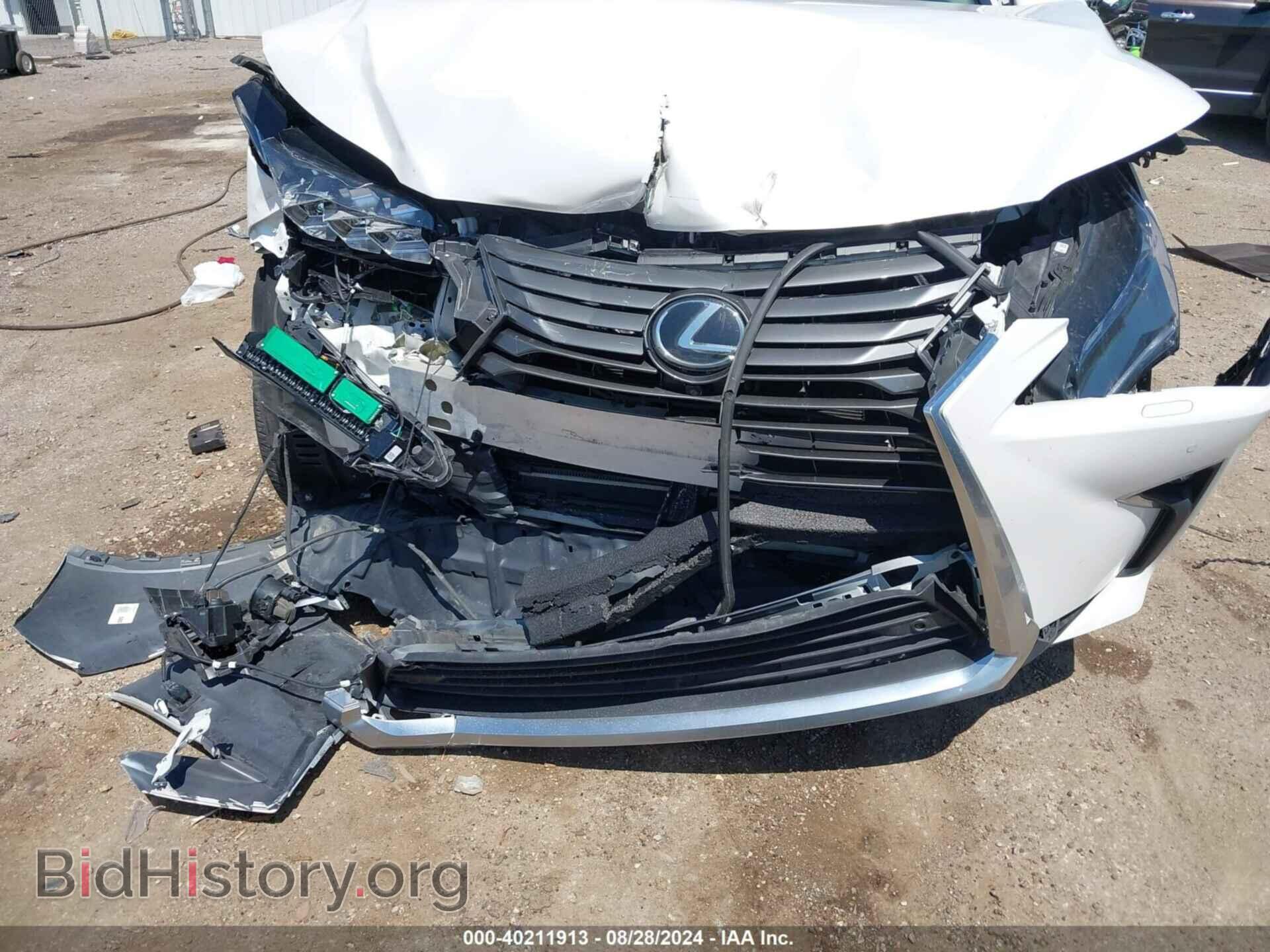2017 LEXUS RX 350 - VIN: 2T2BZMCA6HC060193 - Фото 6