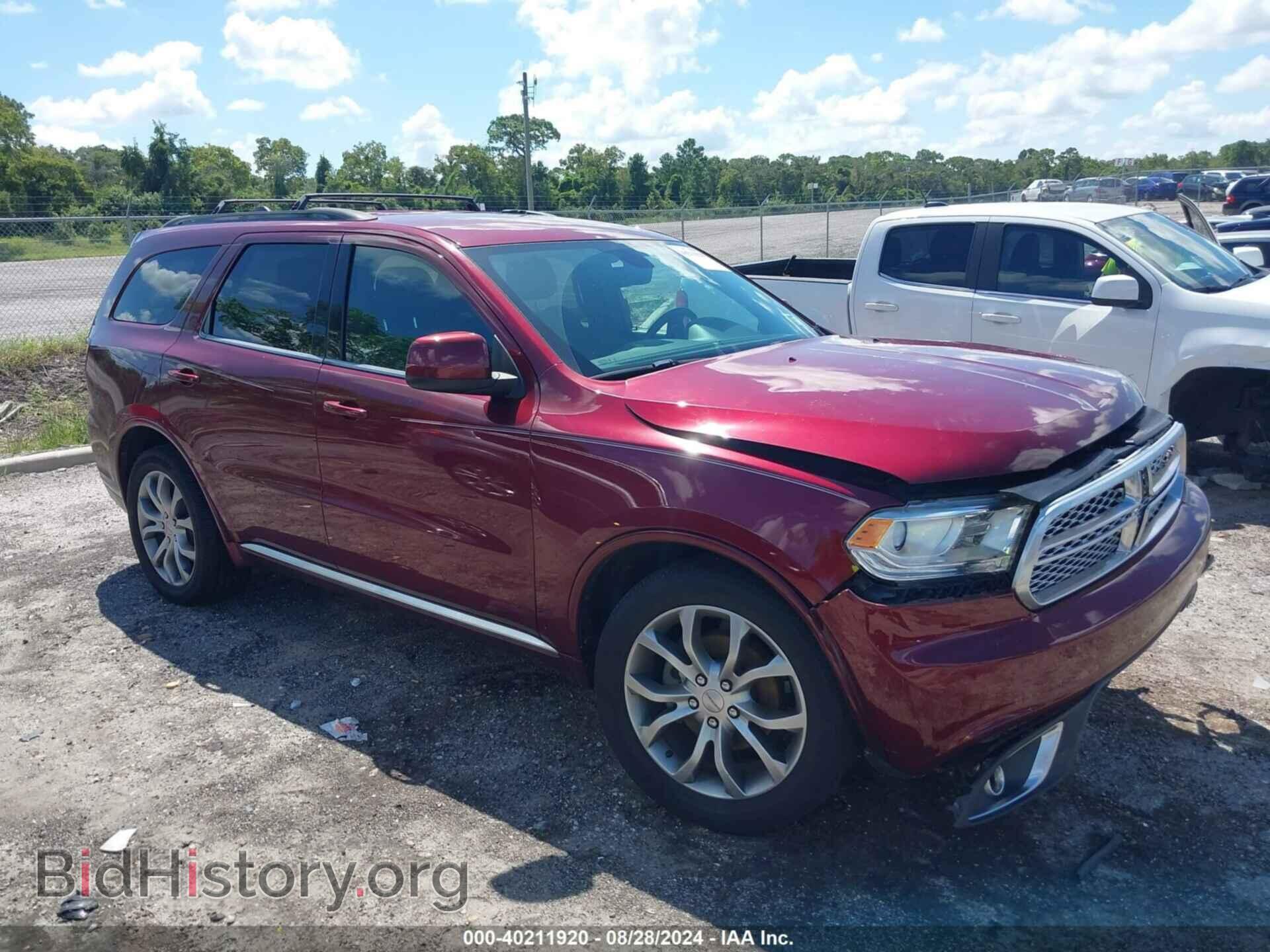 Фотография 1C4RDHAG5HC805542 - DODGE DURANGO 2017