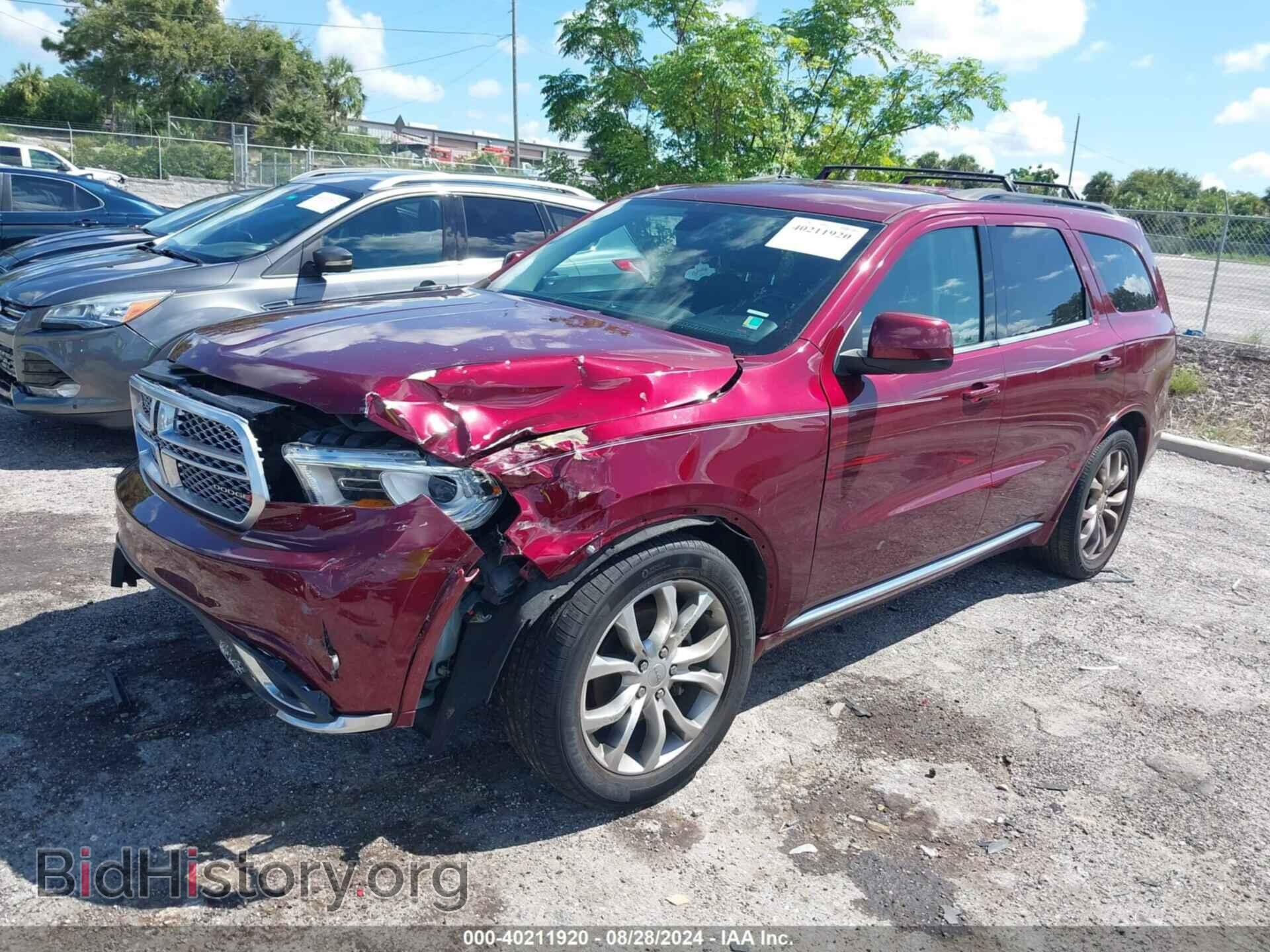 2017 DODGE DURANGO - VIN: 1C4RDHAG5HC805542 - Photo 2
