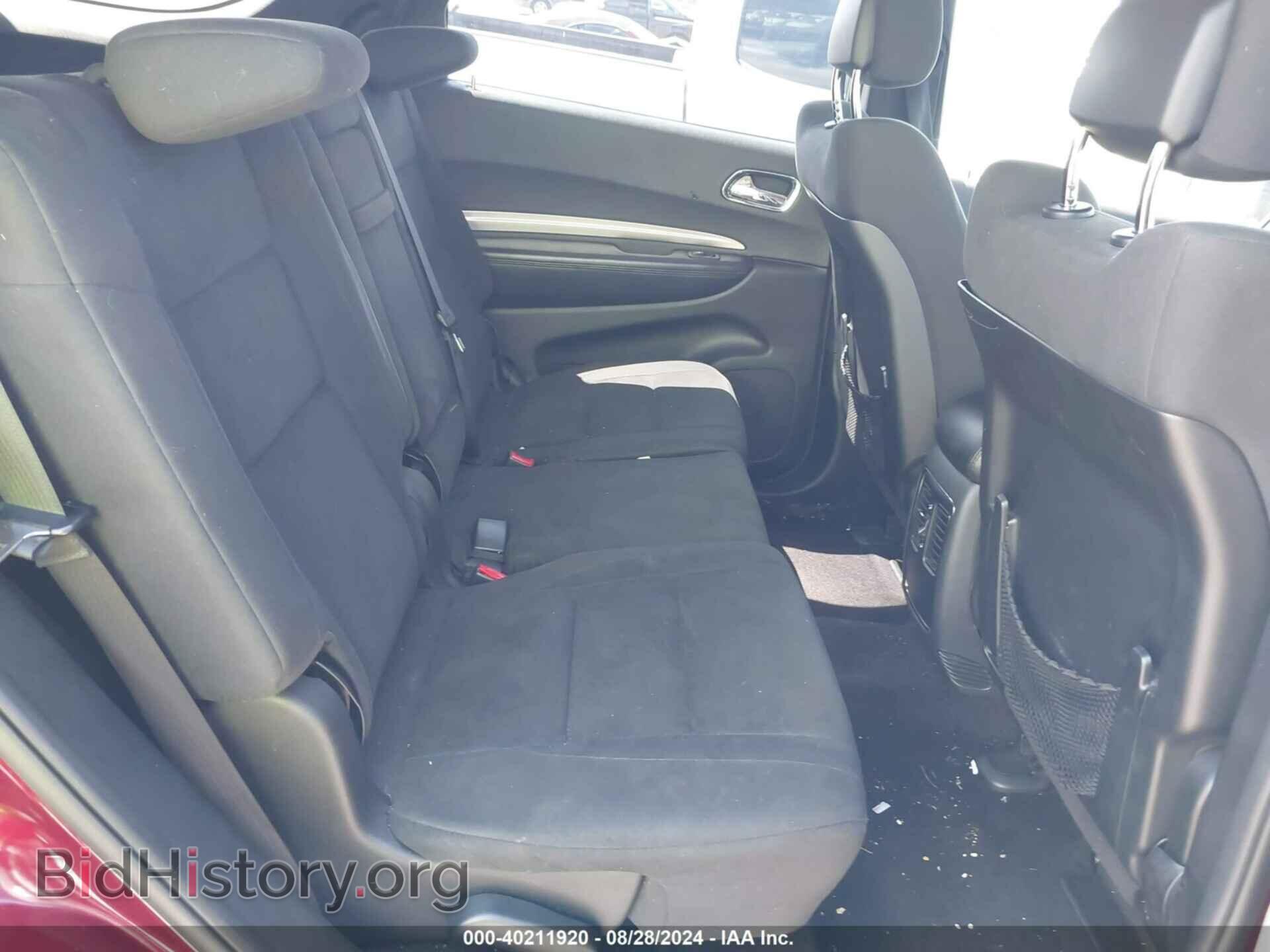 2017 DODGE DURANGO - VIN: 1C4RDHAG5HC805542 - Photo 8