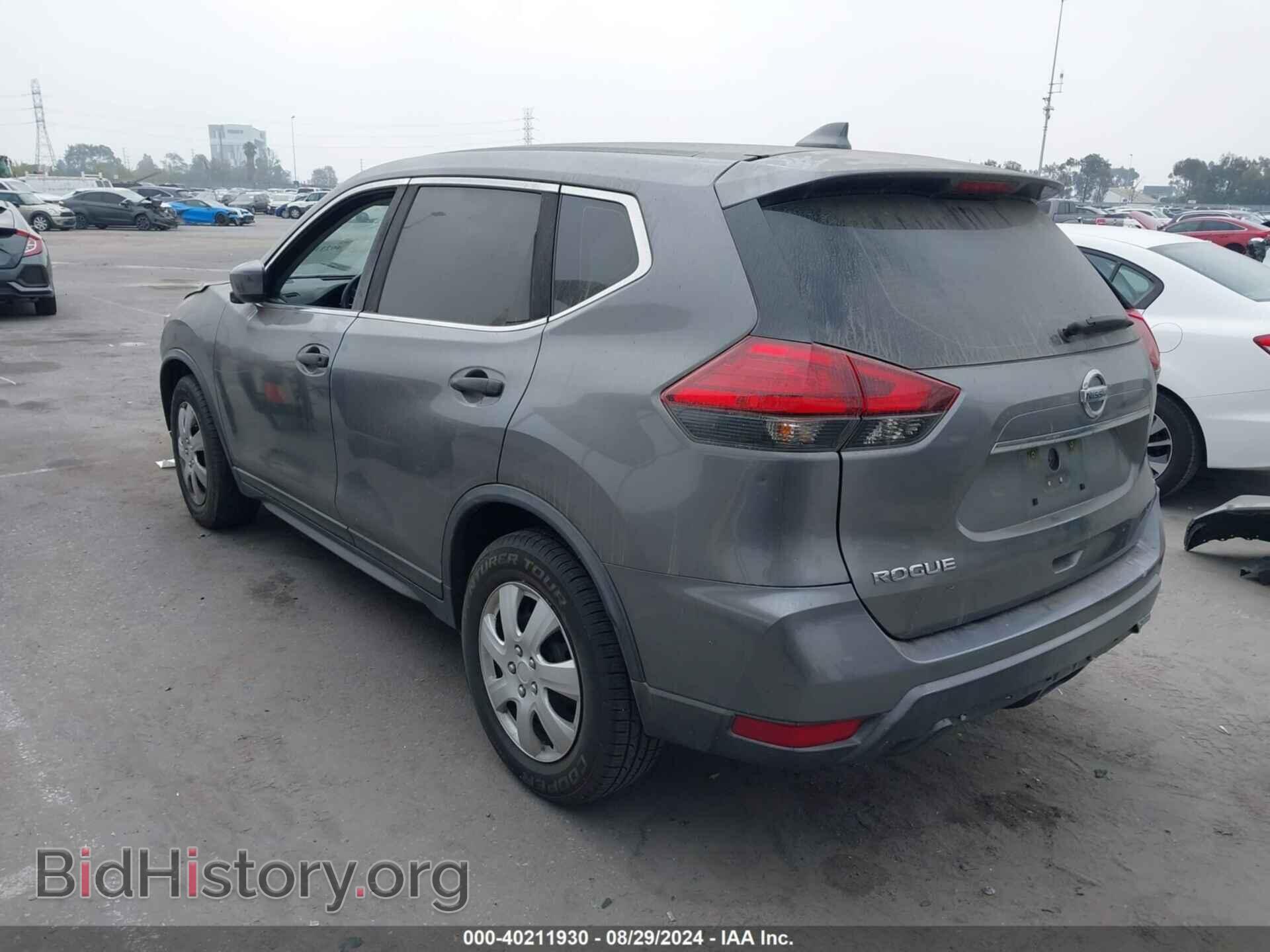 2017 NISSAN ROGUE - VIN: KNMAT2MT5HP553757 - Фото 3