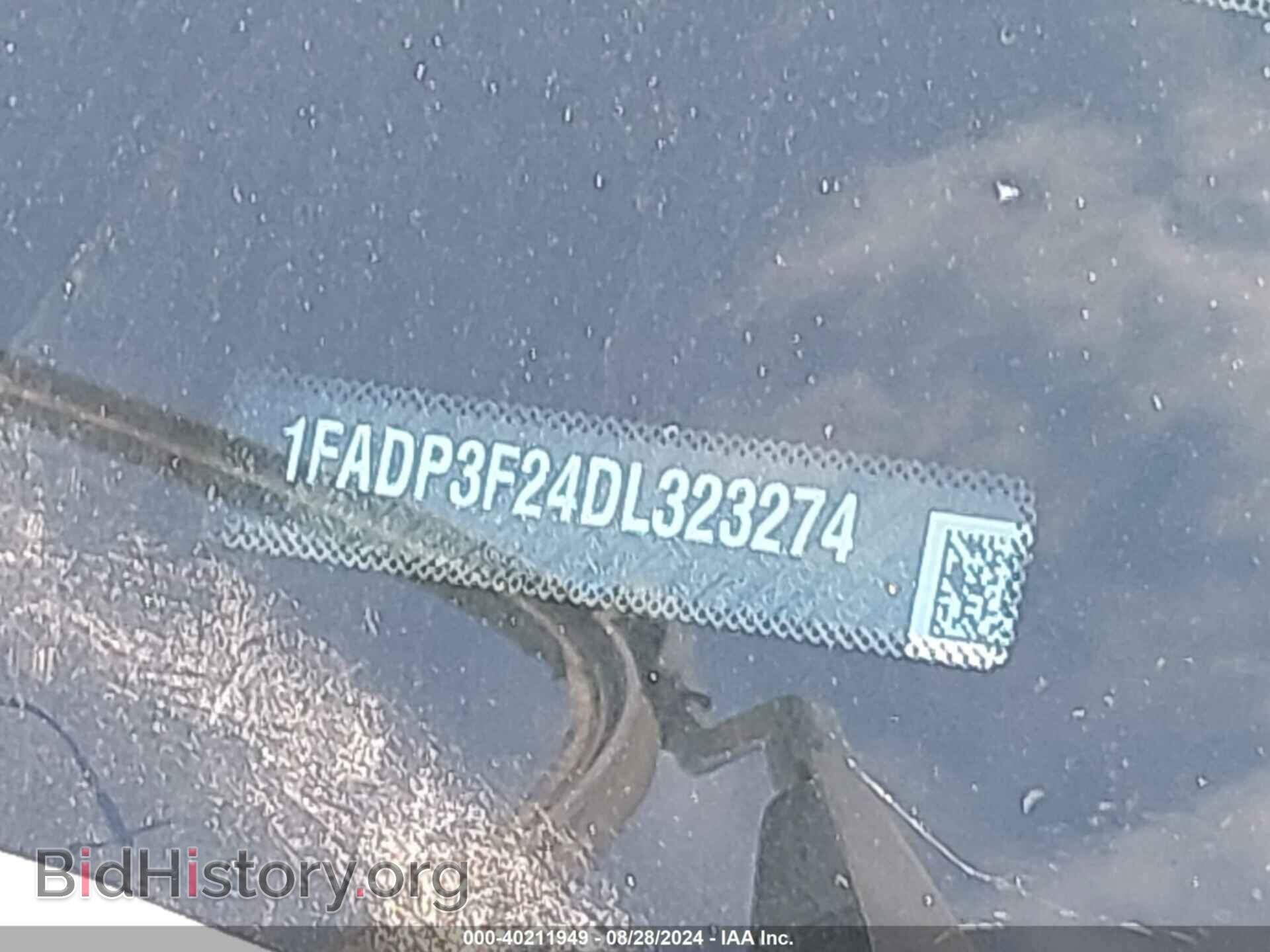 2013 FORD FOCUS - VIN: 1FADP3F24DL323274 - Фото 9