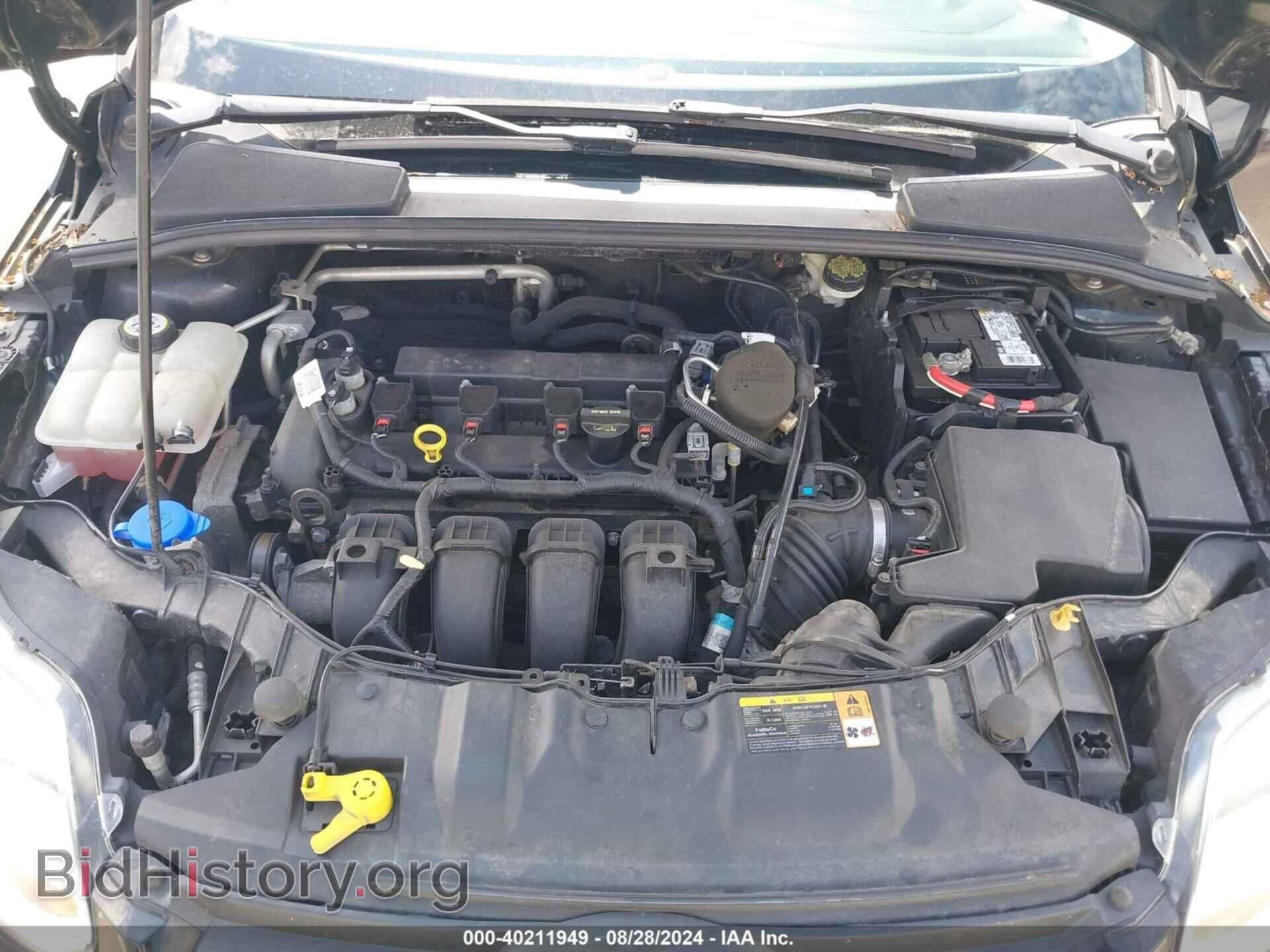2013 FORD FOCUS - VIN: 1FADP3F24DL323274 - Фото 10