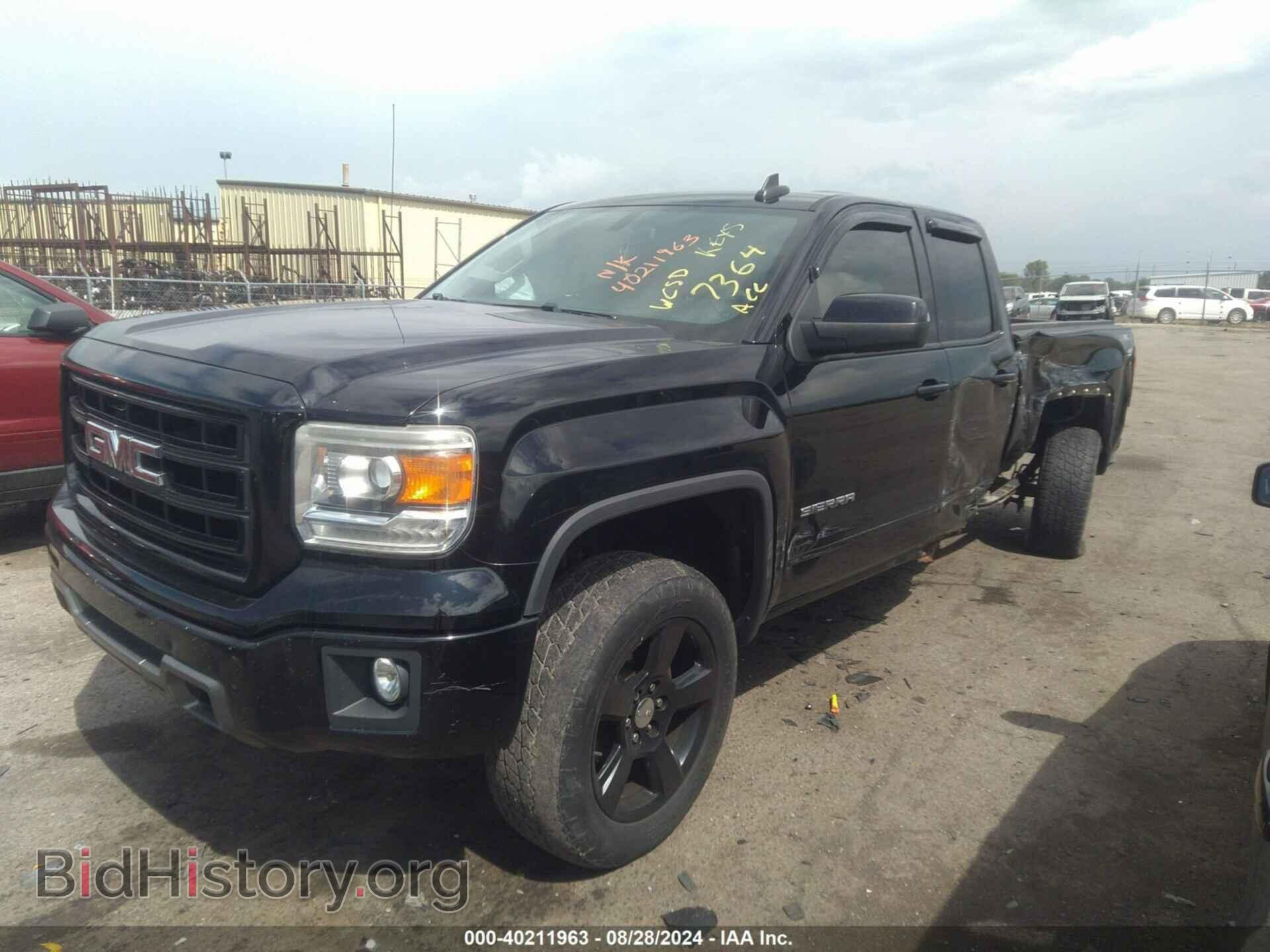 2015 GMC SIERRA 1500 - VIN: 1GTV2TEC6FZ367364 - Фото 2