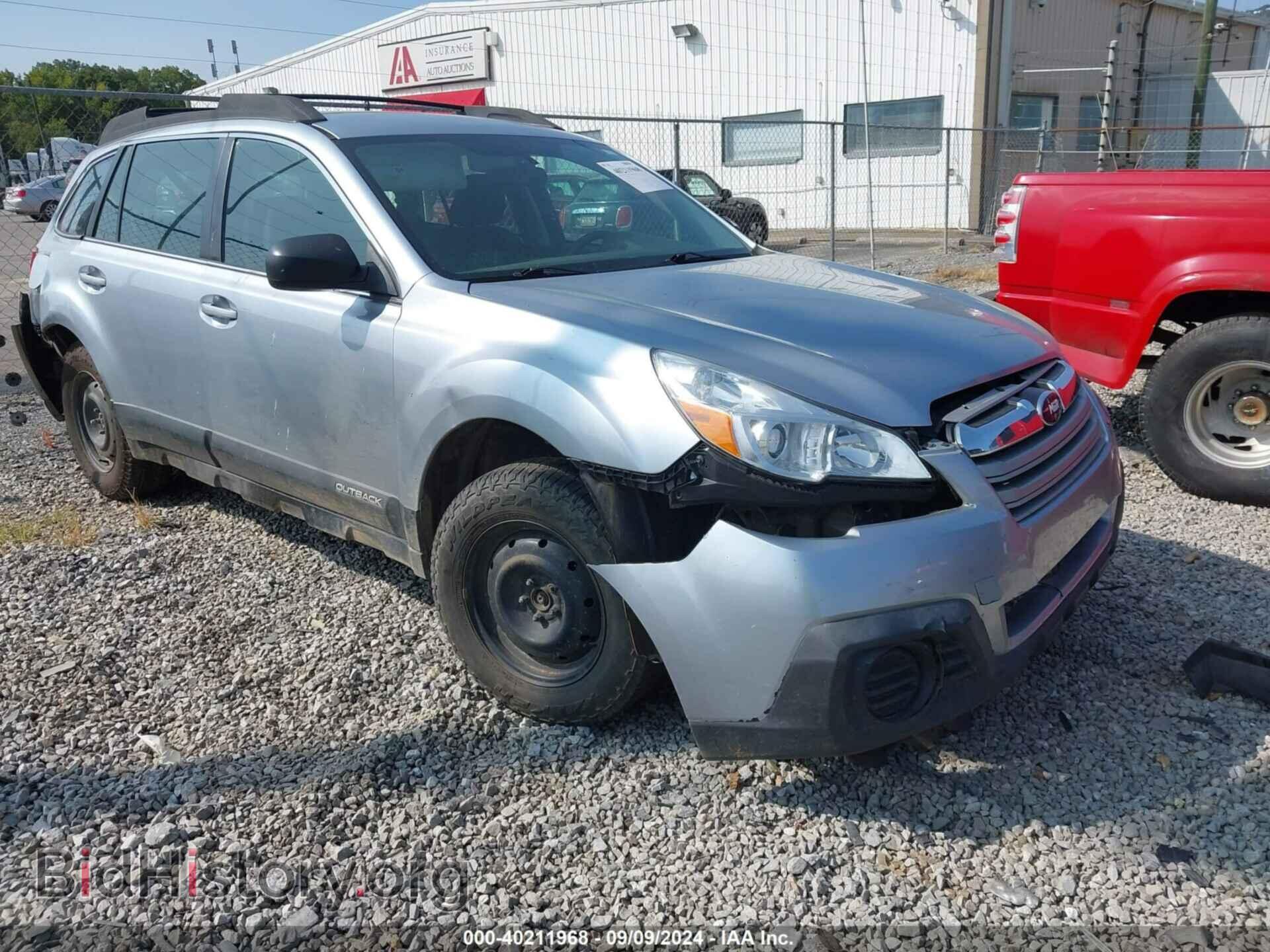Фотография 4S4BRBAC8D3283881 - SUBARU OUTBACK 2013