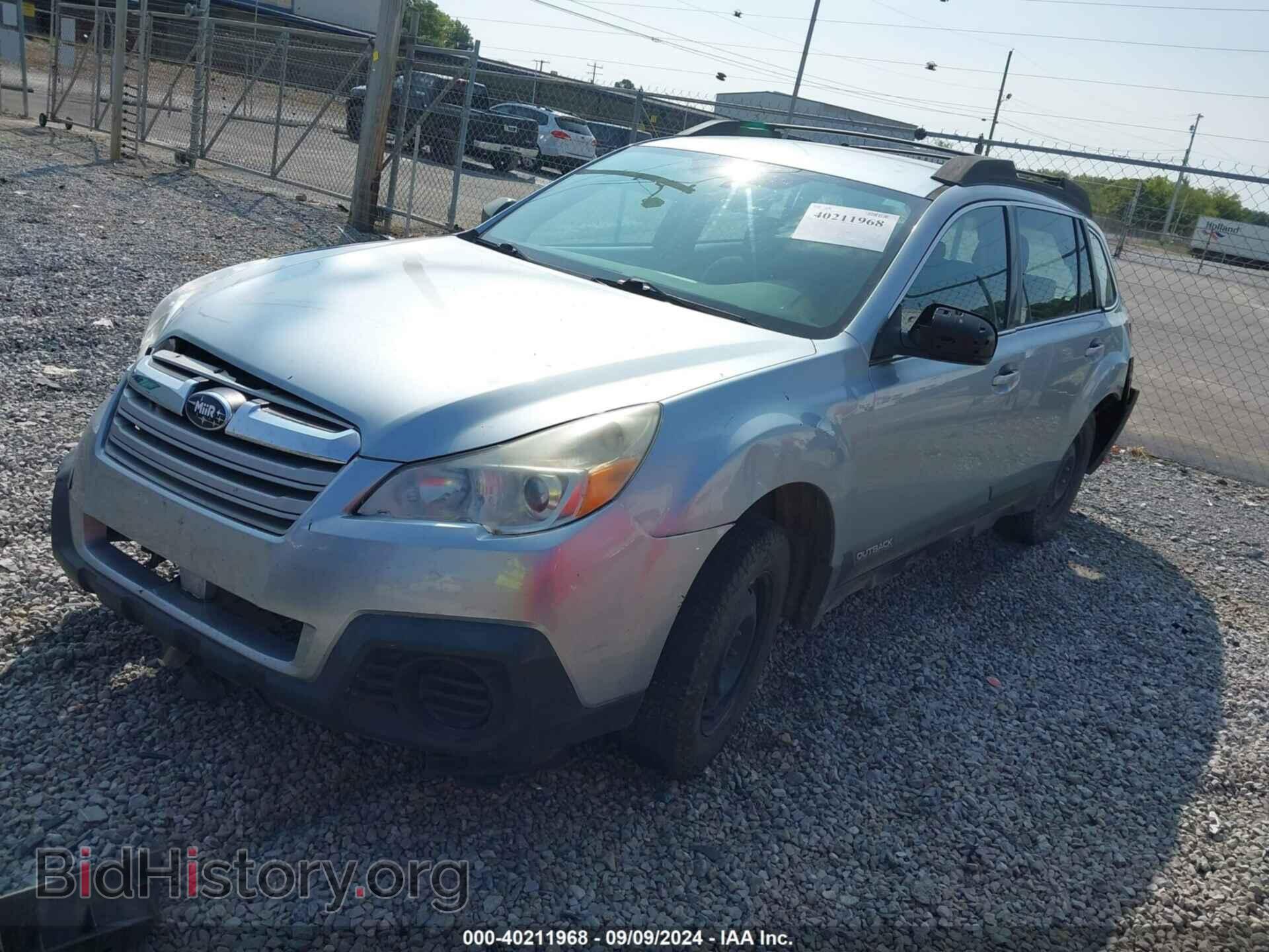 2013 SUBARU OUTBACK - VIN: 4S4BRBAC8D3283881 - Фото 2