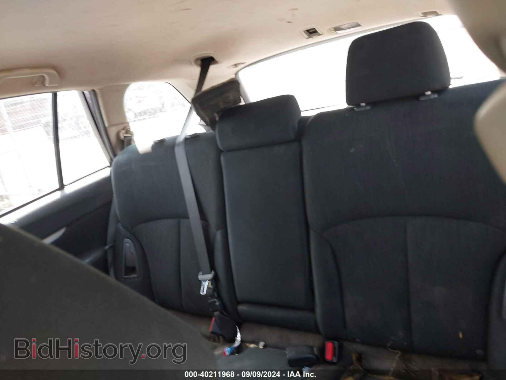 2013 SUBARU OUTBACK - VIN: 4S4BRBAC8D3283881 - Фото 8