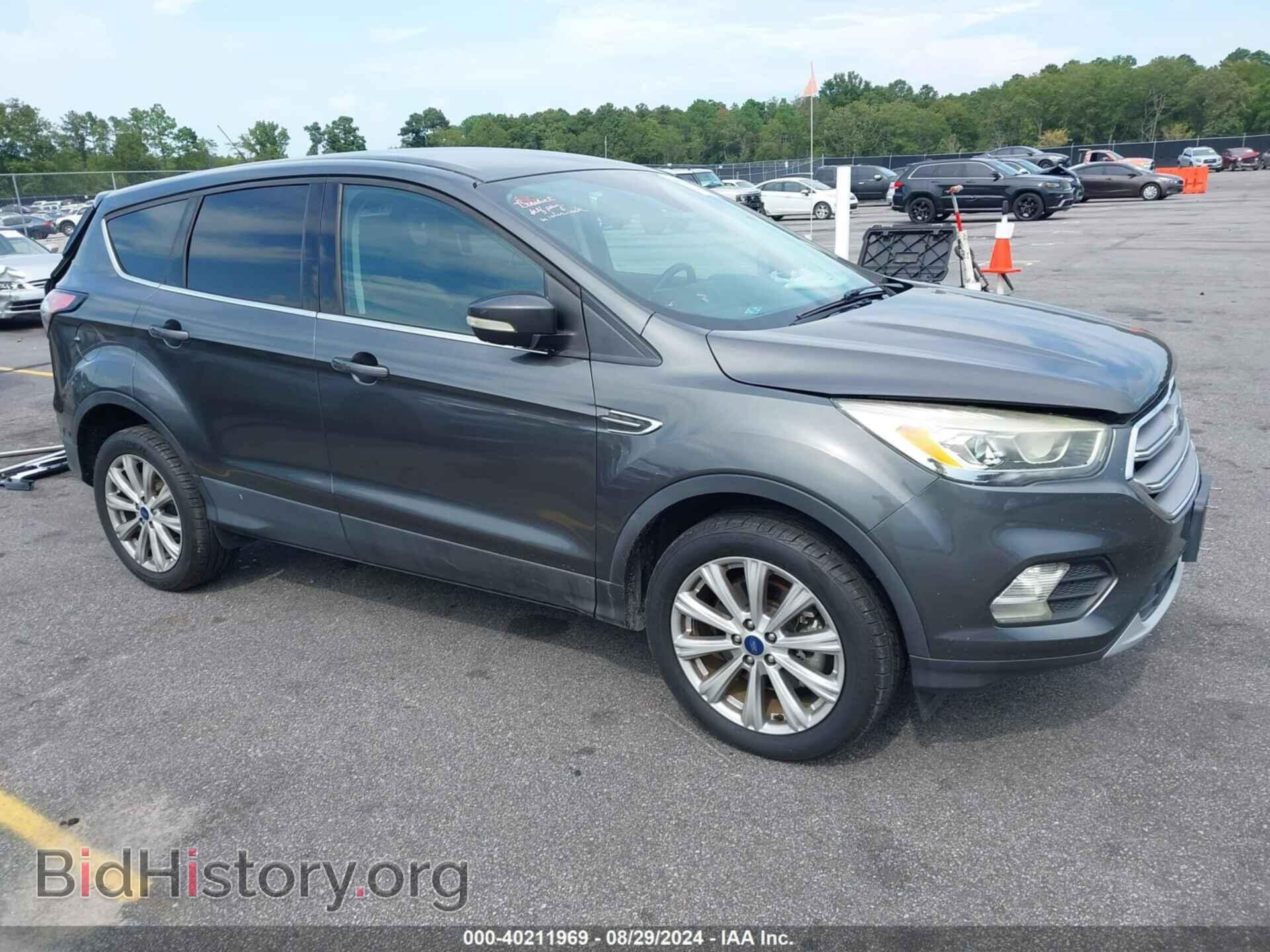 Photo 1FMCU9JD7HUE50820 - FORD ESCAPE 2017