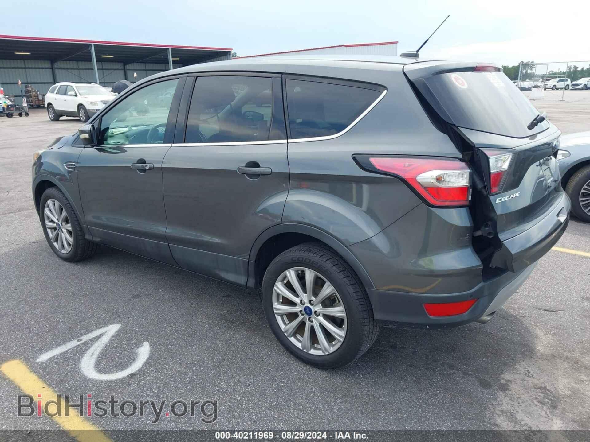 2017 FORD ESCAPE - VIN: 1FMCU9JD7HUE50820 - Photo 3