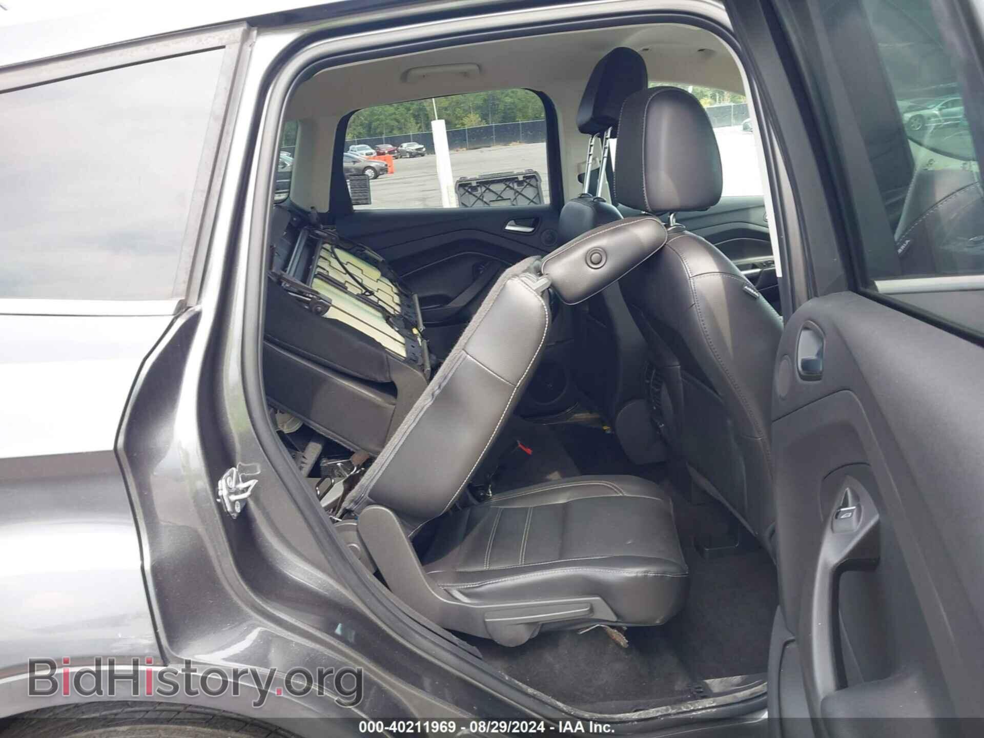 2017 FORD ESCAPE - VIN: 1FMCU9JD7HUE50820 - Photo 8