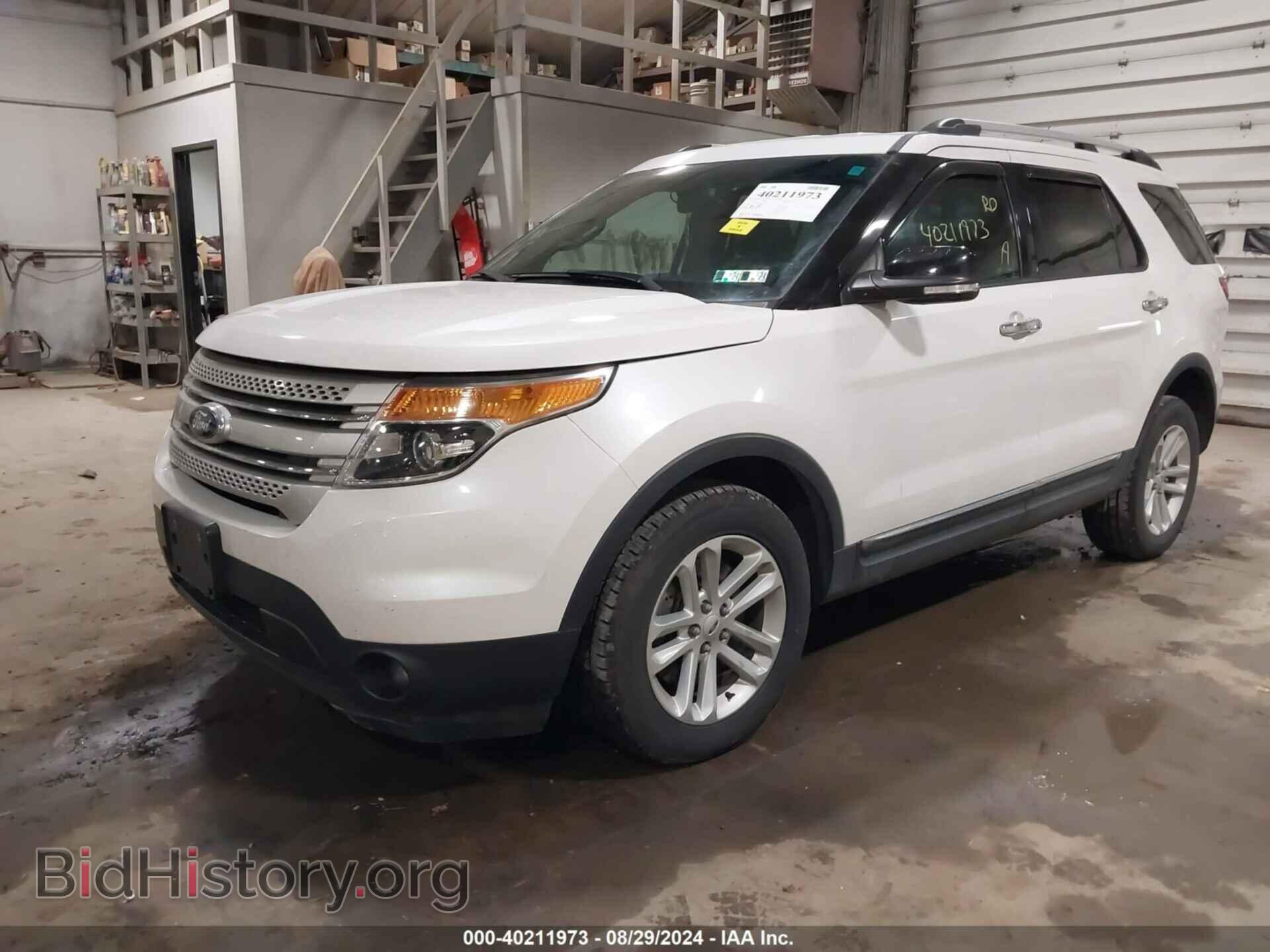 2015 FORD EXPLORER - VIN: 1FM5K8D86FGA26158 - Фото 2