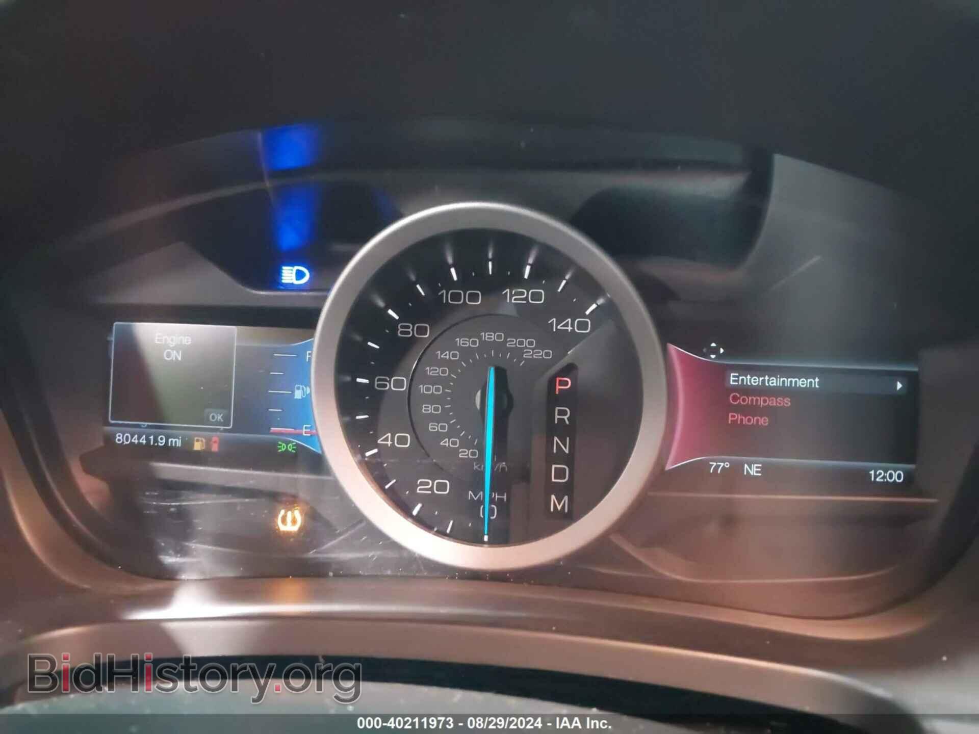 2015 FORD EXPLORER - VIN: 1FM5K8D86FGA26158 - Фото 7