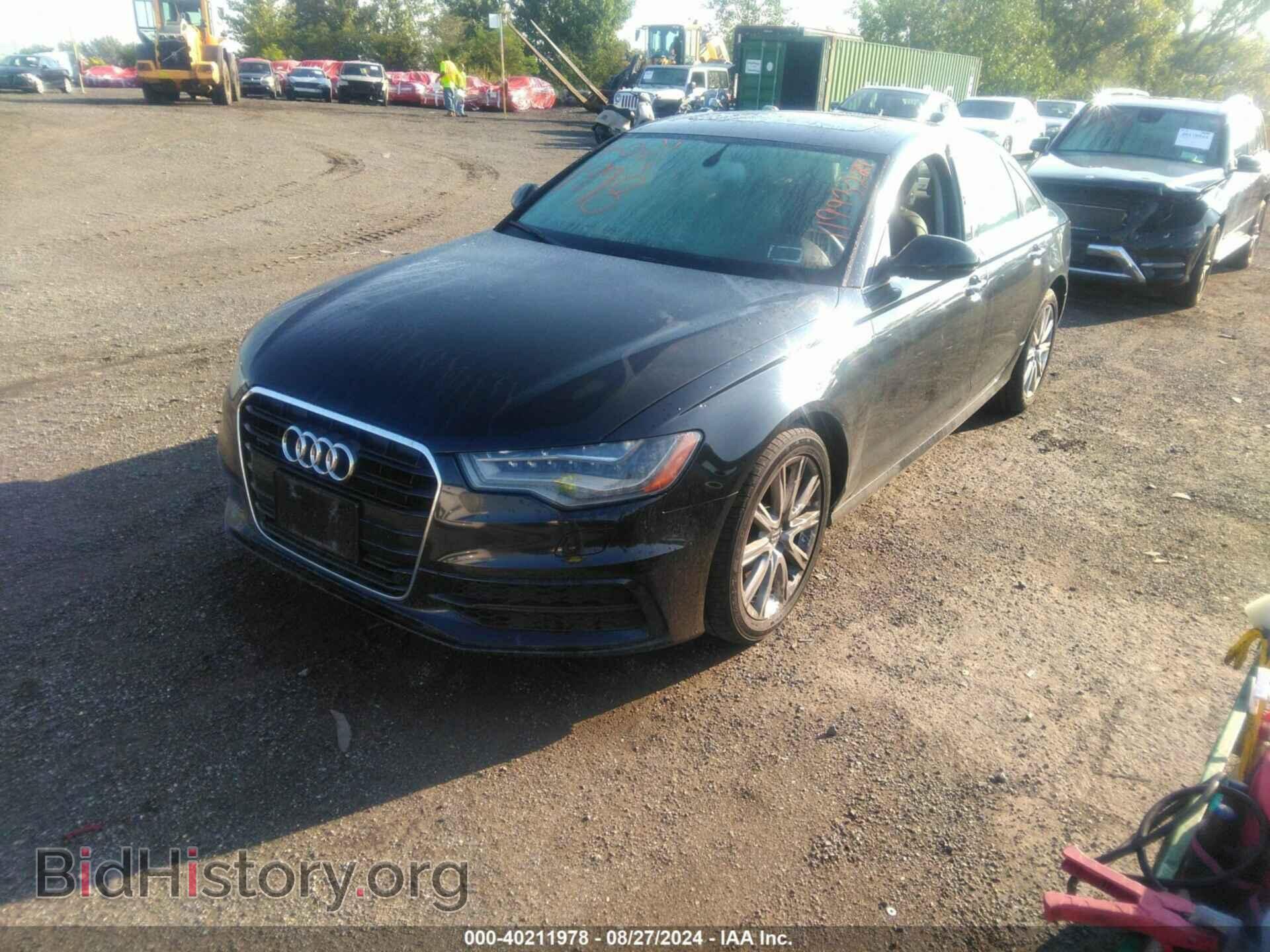2012 AUDI A6 - VIN: WAUBGAFC4CN006352 - Photo 2