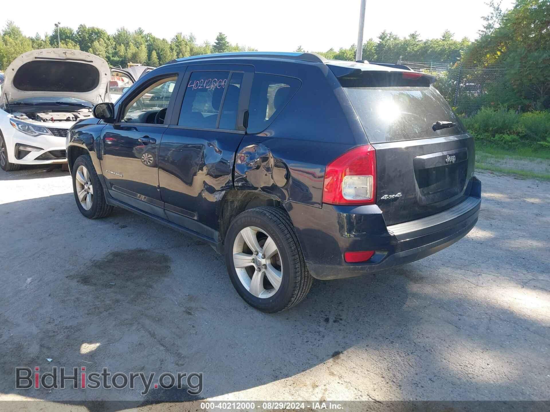 2011 JEEP COMPASS - VIN: 1J4NF1FB1BD145427 - Фото 3