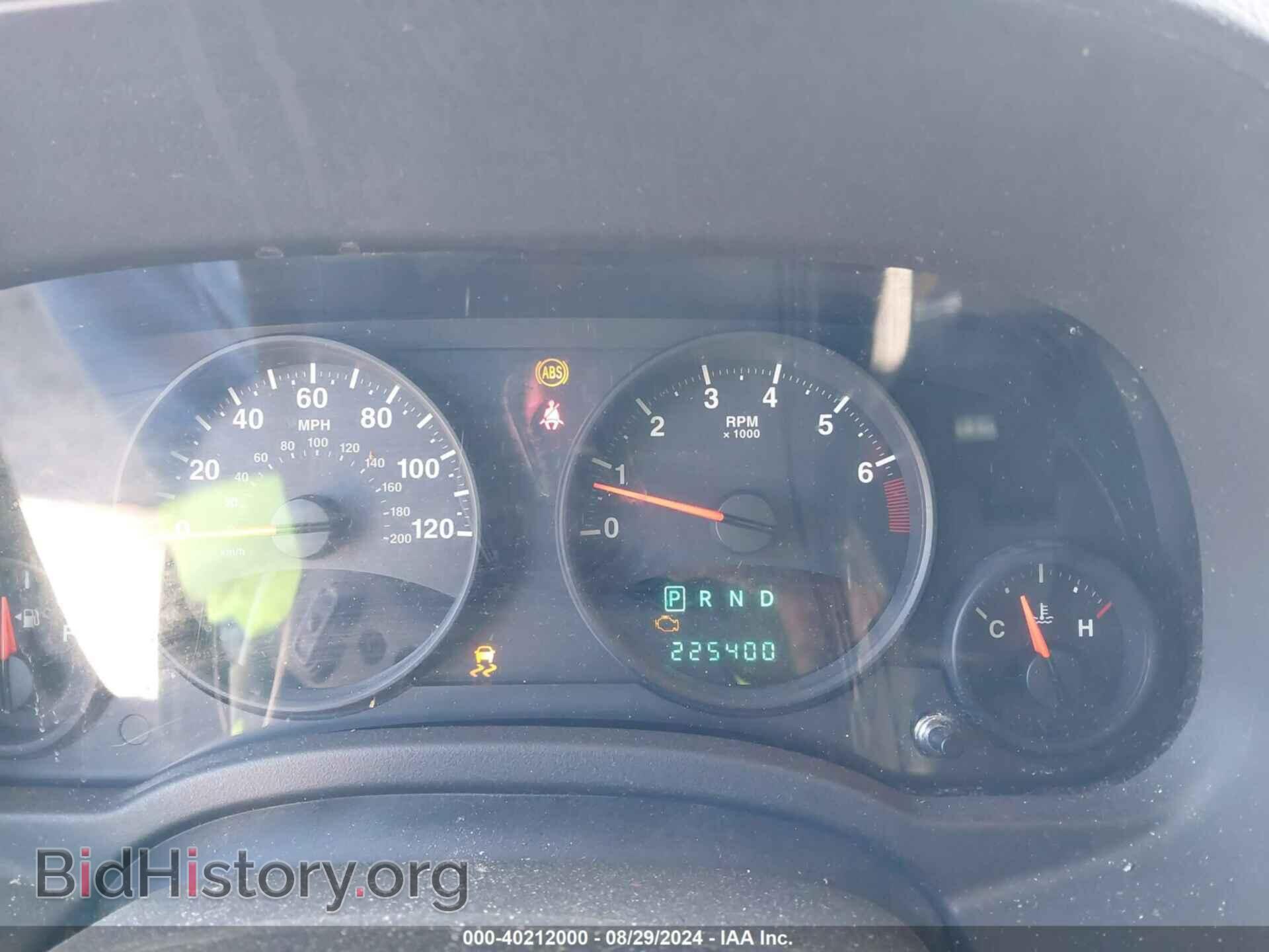 2011 JEEP COMPASS - VIN: 1J4NF1FB1BD145427 - Фото 7