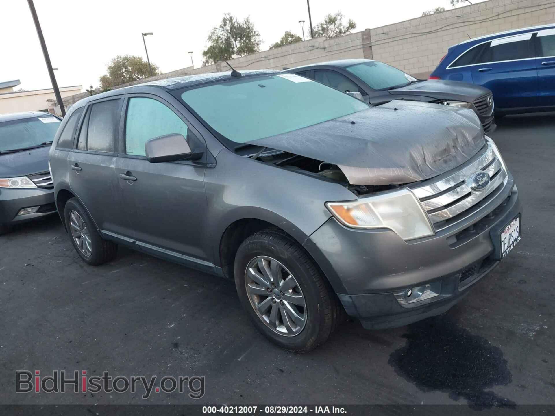Фотография 2FMDK3JC5ABA28006 - FORD EDGE 2010
