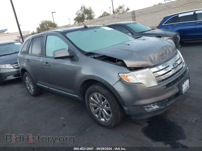 2010 Ford EDGE SEL (VIN 2FMDK3JC5ABA28006) — photo 1 of 13, IAAI, damage: front end