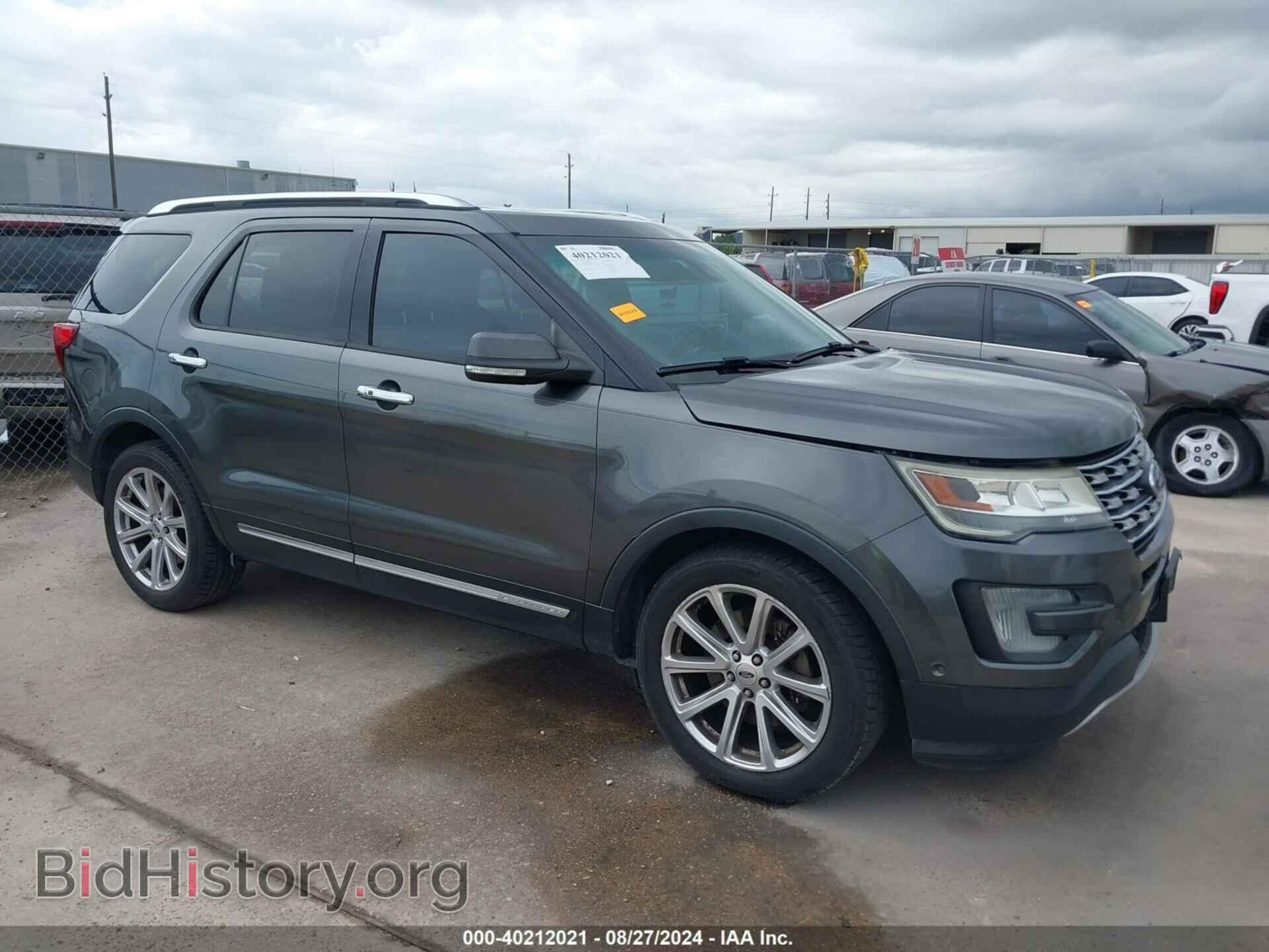 Photo 1FM5K7F82GGB85980 - FORD EXPLORER 2016