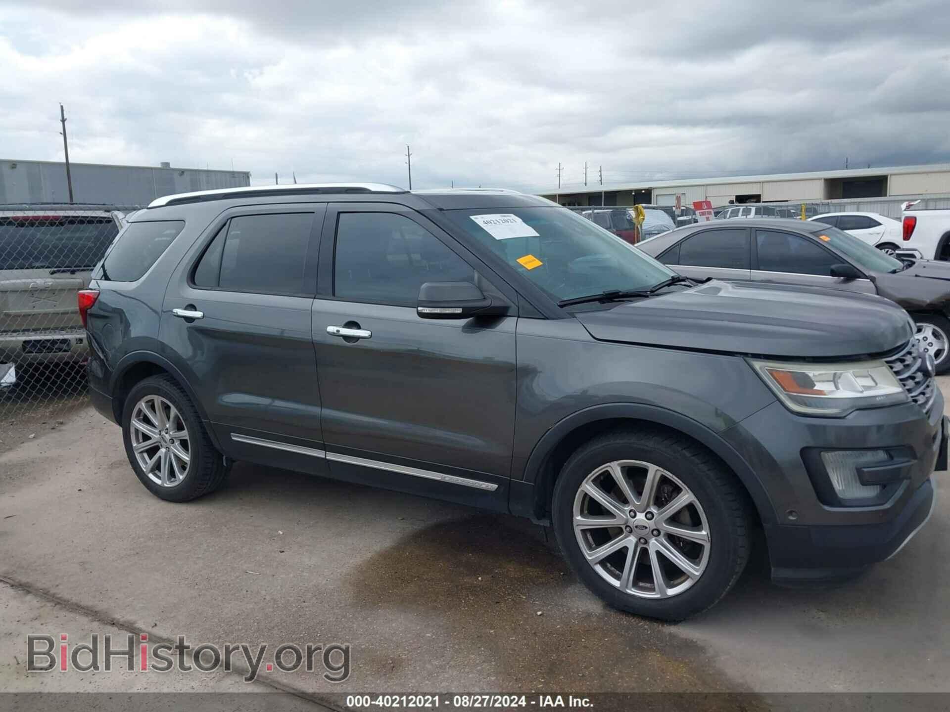 2016 FORD EXPLORER - VIN: 1FM5K7F82GGB85980 - Фото 13