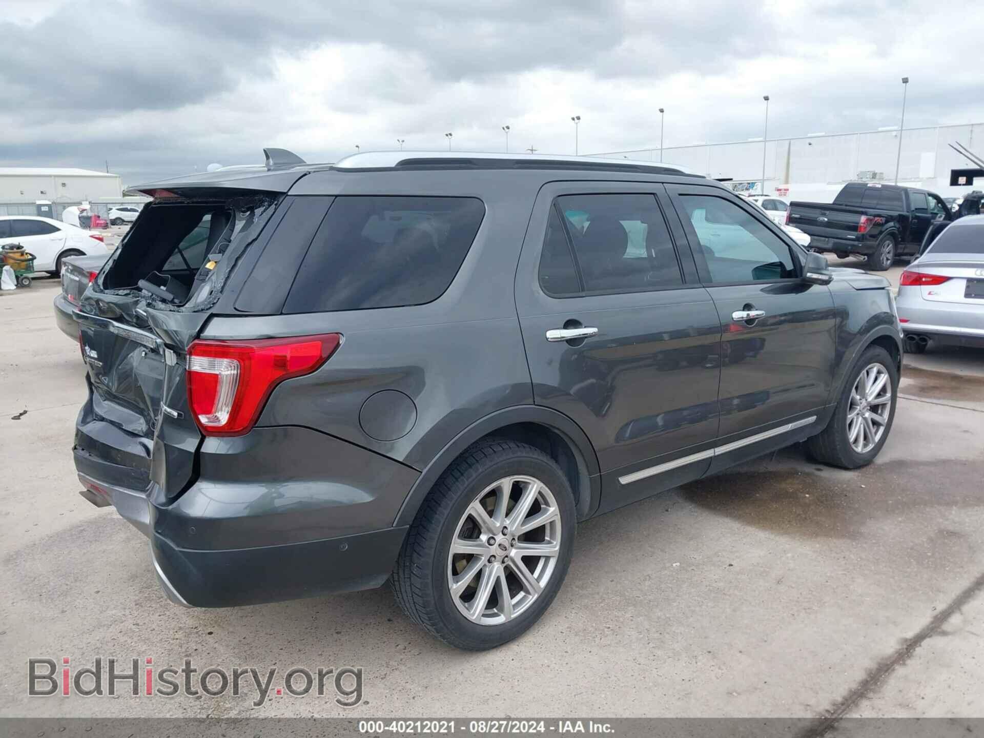2016 FORD EXPLORER - VIN: 1FM5K7F82GGB85980 - Фото 4