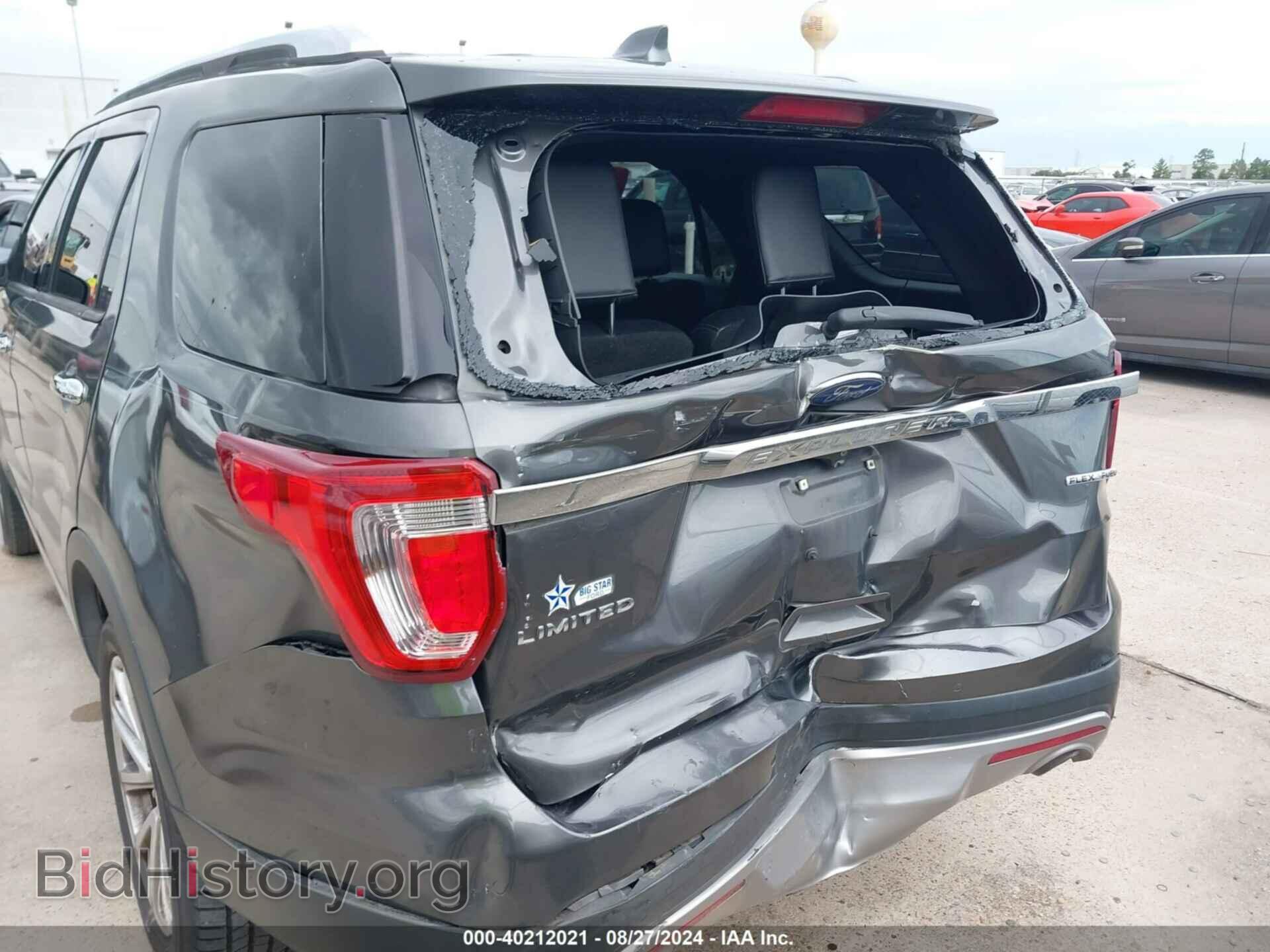 2016 FORD EXPLORER - VIN: 1FM5K7F82GGB85980 - Фото 6