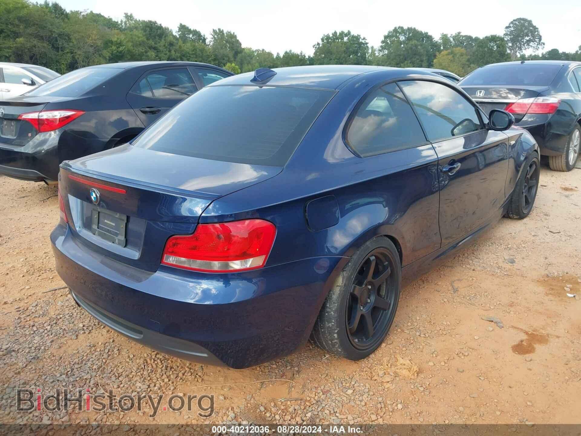 2011 BMW 135I - VIN: WBAUC9C54BVM10811 - Фото 4
