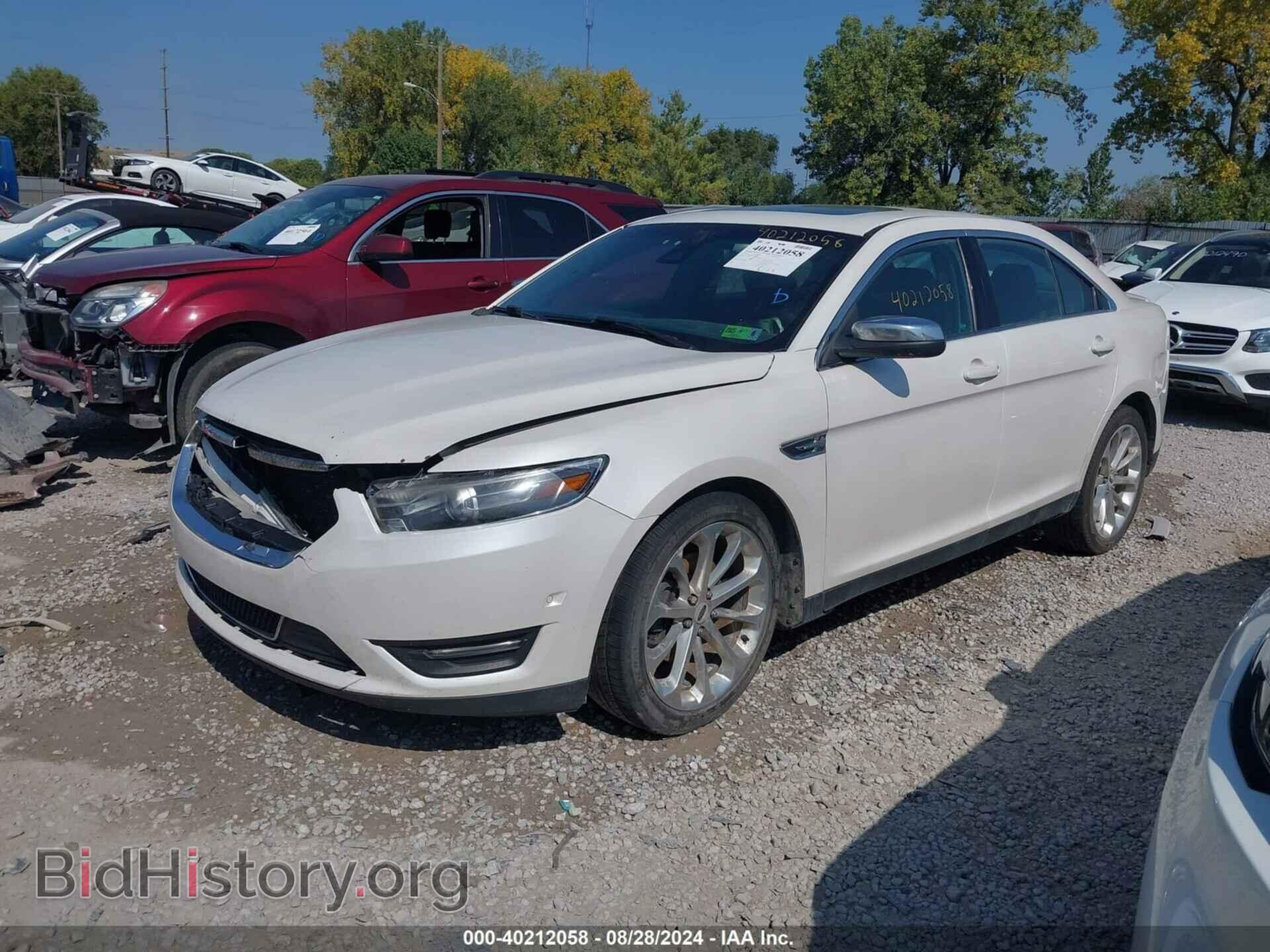 2015 FORD TAURUS - VIN: 1FAHP2J81FG122337 - Фото 2