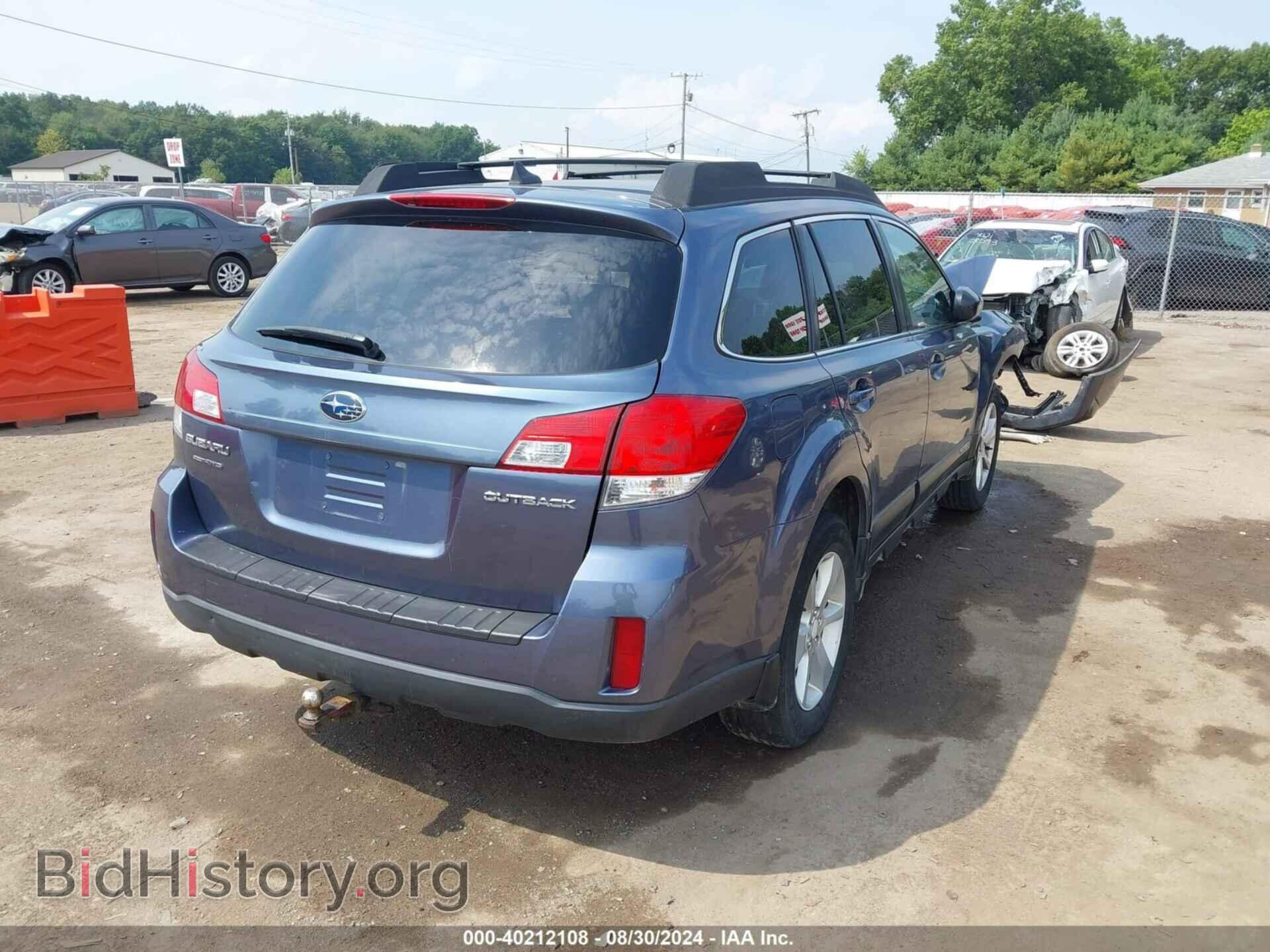 2014 SUBARU OUTBACK - VIN: 4S4BRCCC6E3281096 - Фото 4