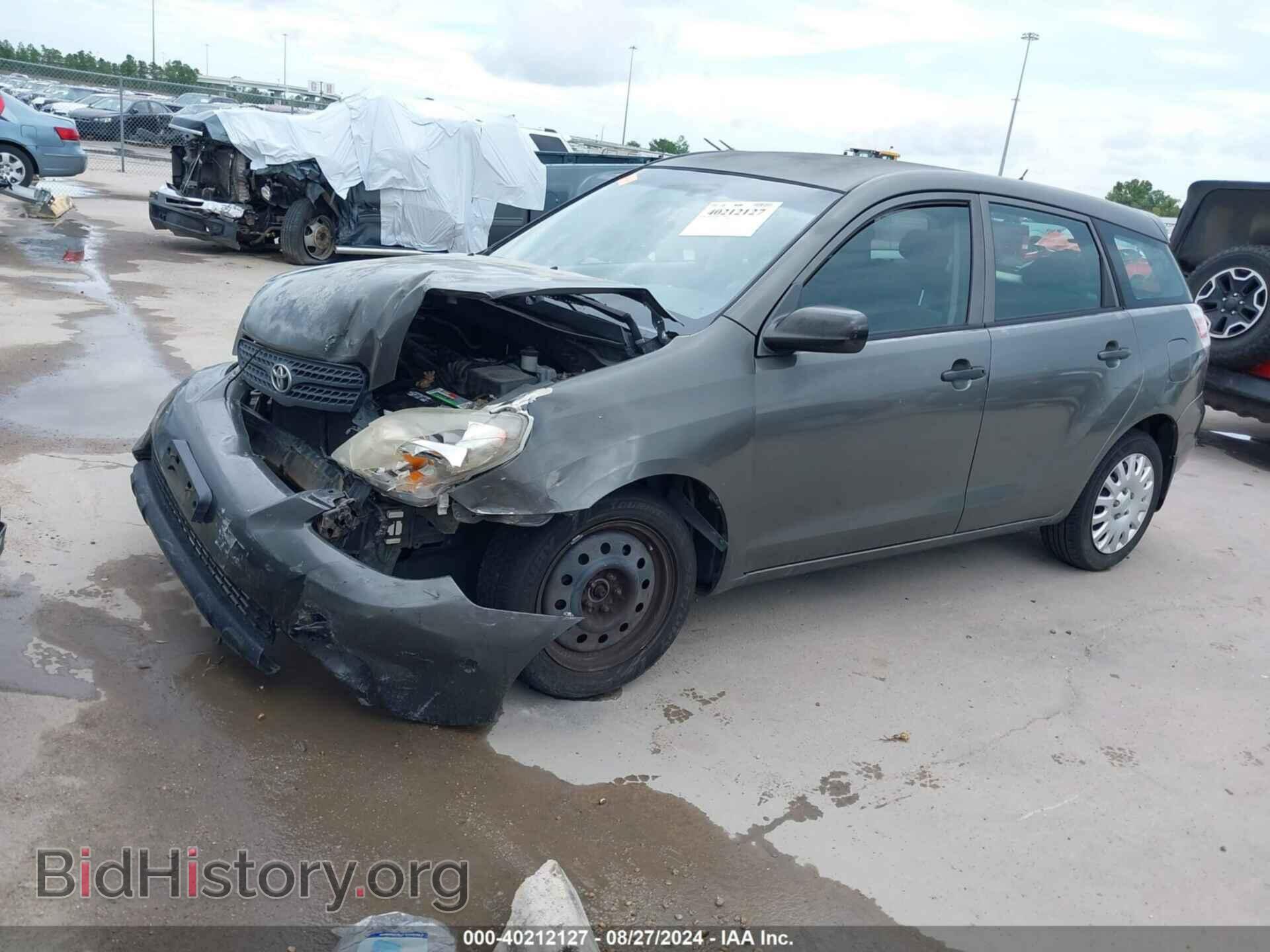 2007 TOYOTA MATRIX - VIN: 2T1KR30E67C682927 - Фото 2