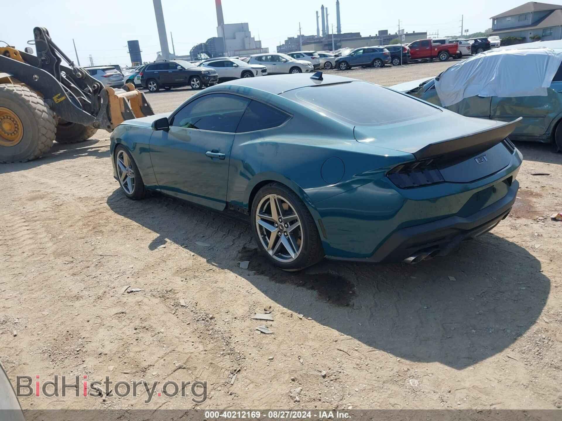 2024 FORD MUSTANG - VIN: 1FA6P8CF2R5412835 - Фото 3