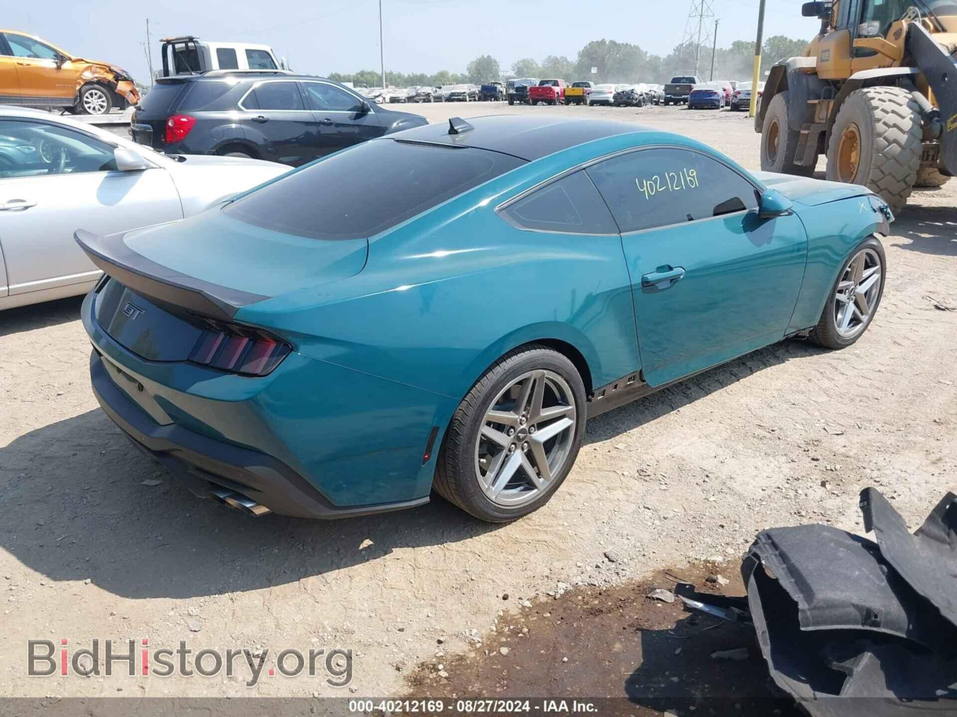 2024 FORD MUSTANG - VIN: 1FA6P8CF2R5412835 - Фото 4