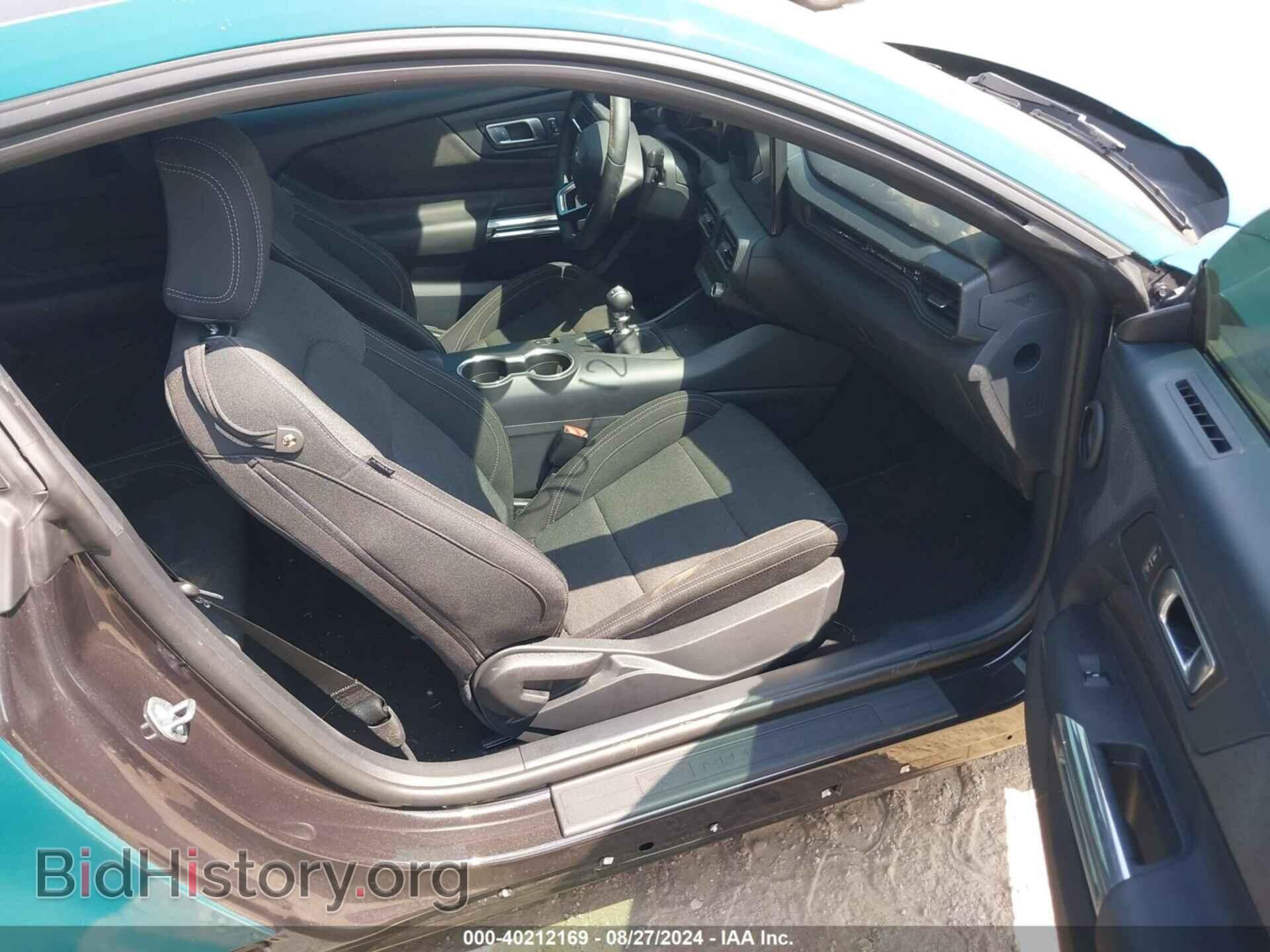 2024 FORD MUSTANG - VIN: 1FA6P8CF2R5412835 - Фото 5