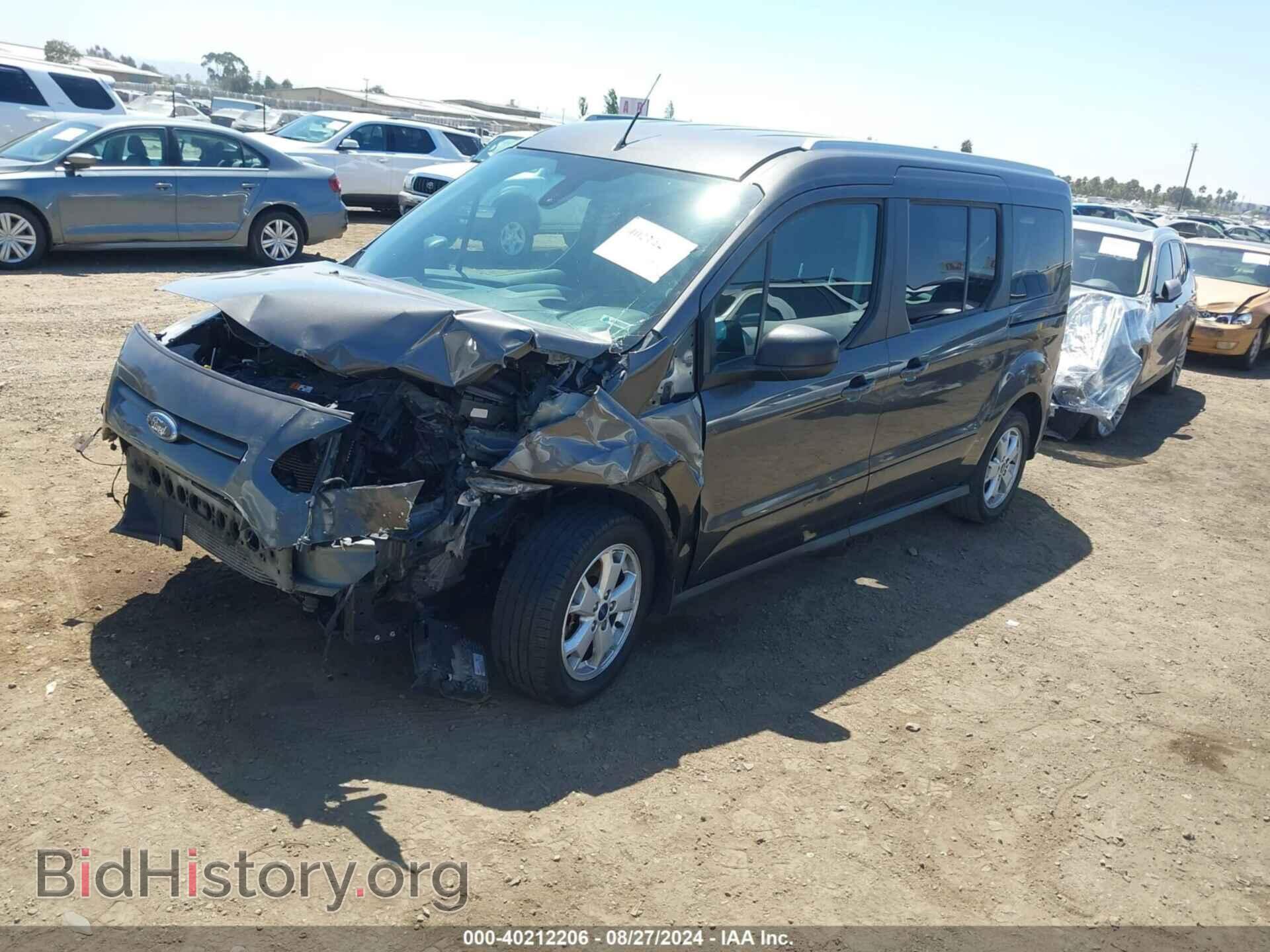 2018 FORD TRANSIT CONNECT - VIN: NM0GE9F76J1376929 - Фото 2