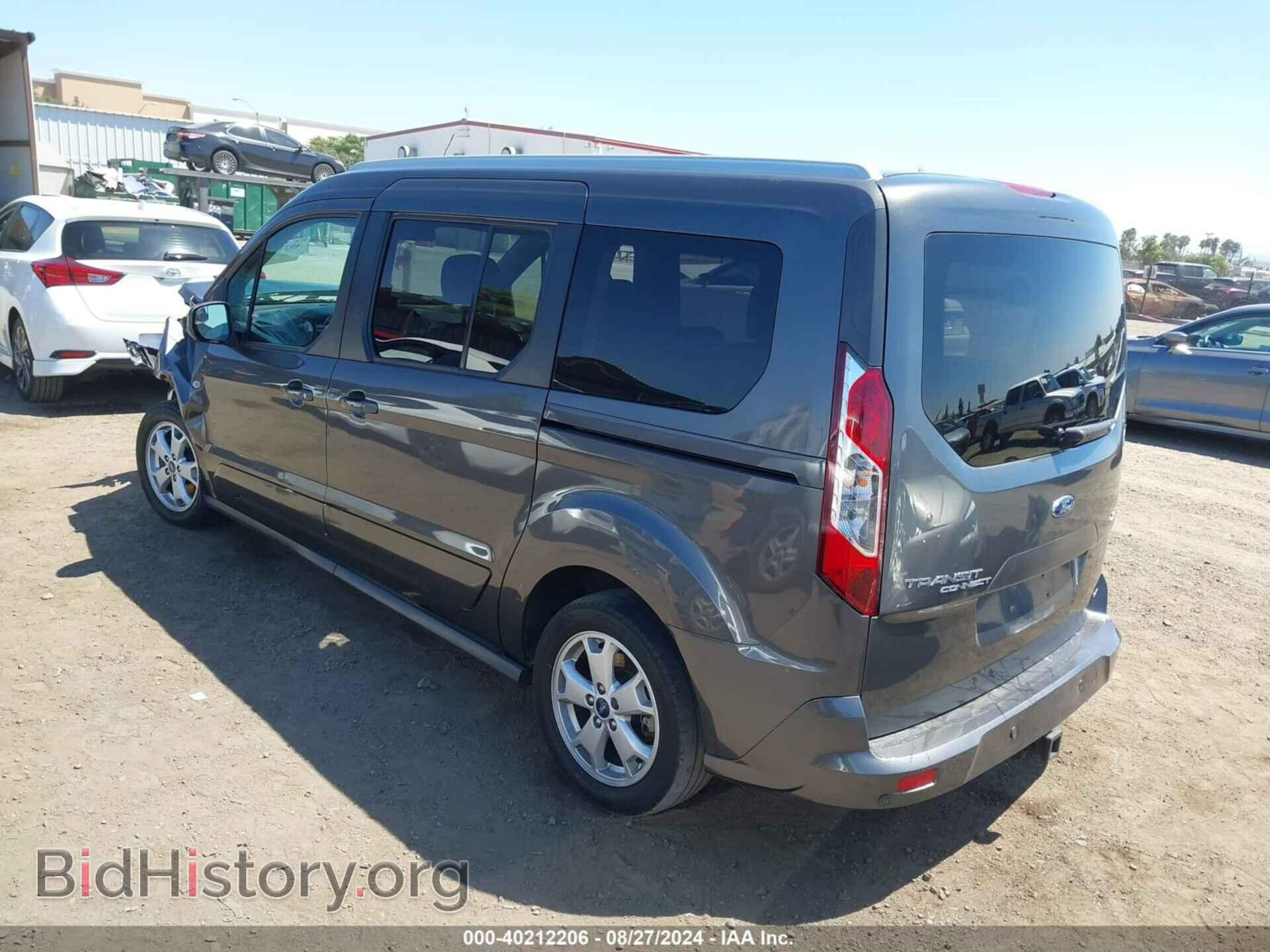 2018 FORD TRANSIT CONNECT - VIN: NM0GE9F76J1376929 - Фото 3