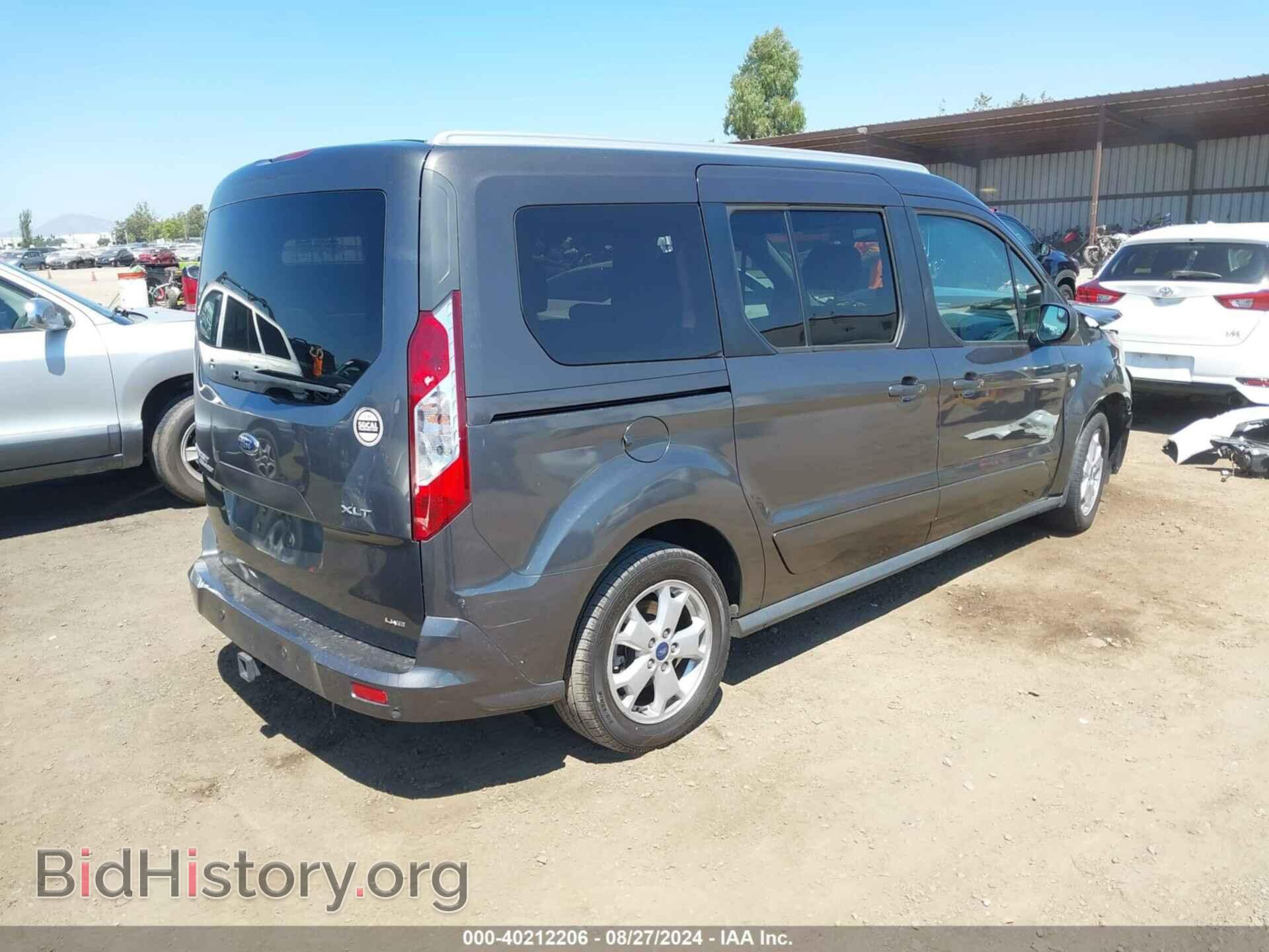 2018 FORD TRANSIT CONNECT - VIN: NM0GE9F76J1376929 - Фото 4
