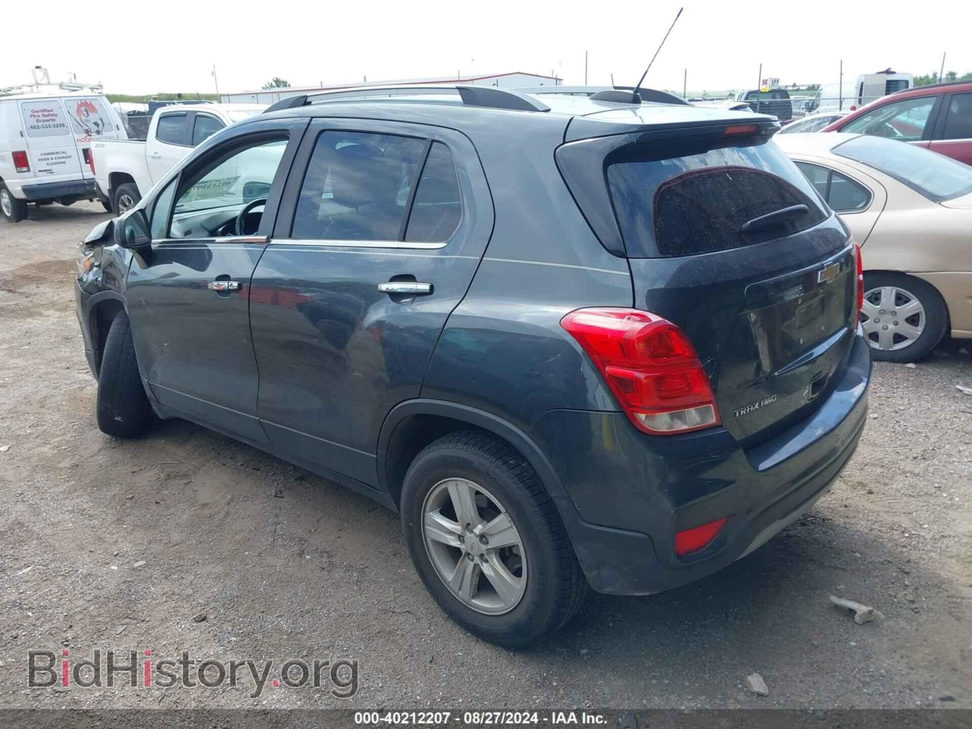 2018 CHEVROLET TRAX - VIN: KL7CJPSB3JB602427 - Фото 3