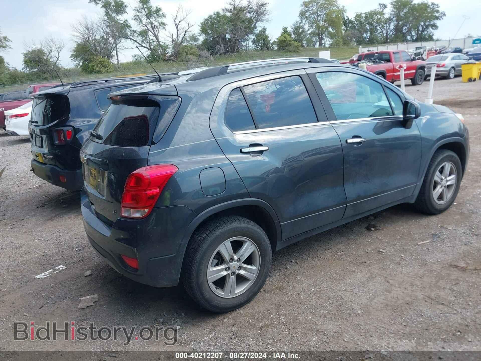 2018 CHEVROLET TRAX - VIN: KL7CJPSB3JB602427 - Фото 4