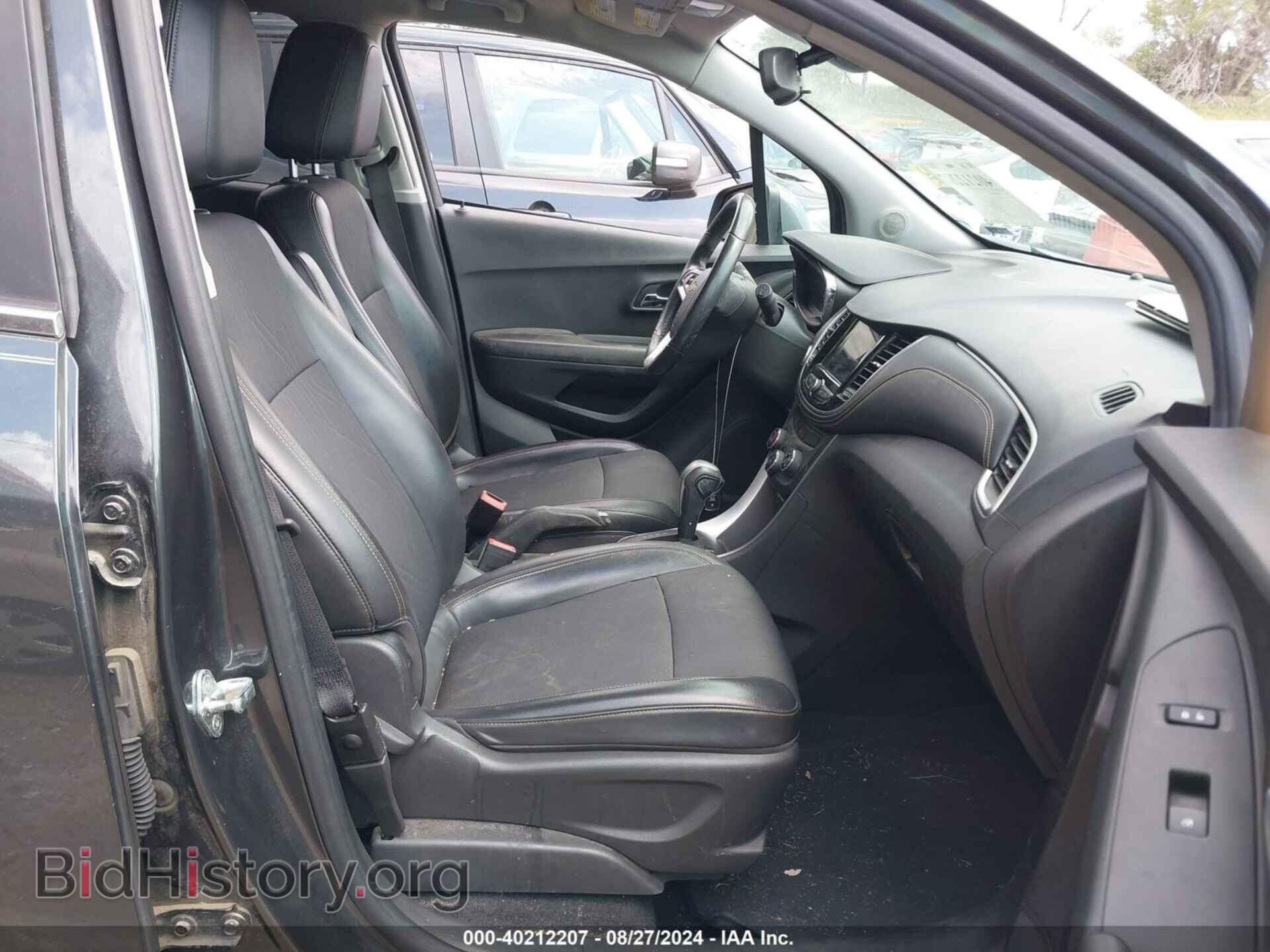 2018 CHEVROLET TRAX - VIN: KL7CJPSB3JB602427 - Фото 5