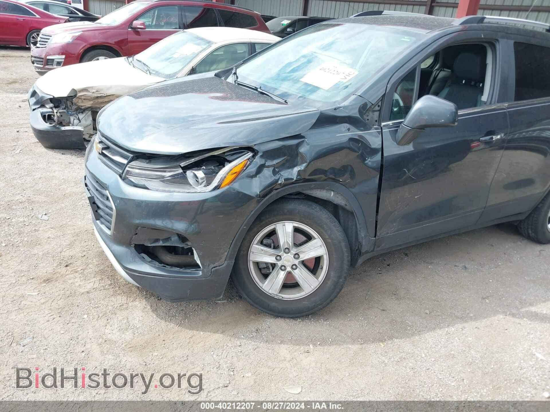 2018 CHEVROLET TRAX - VIN: KL7CJPSB3JB602427 - Фото 6